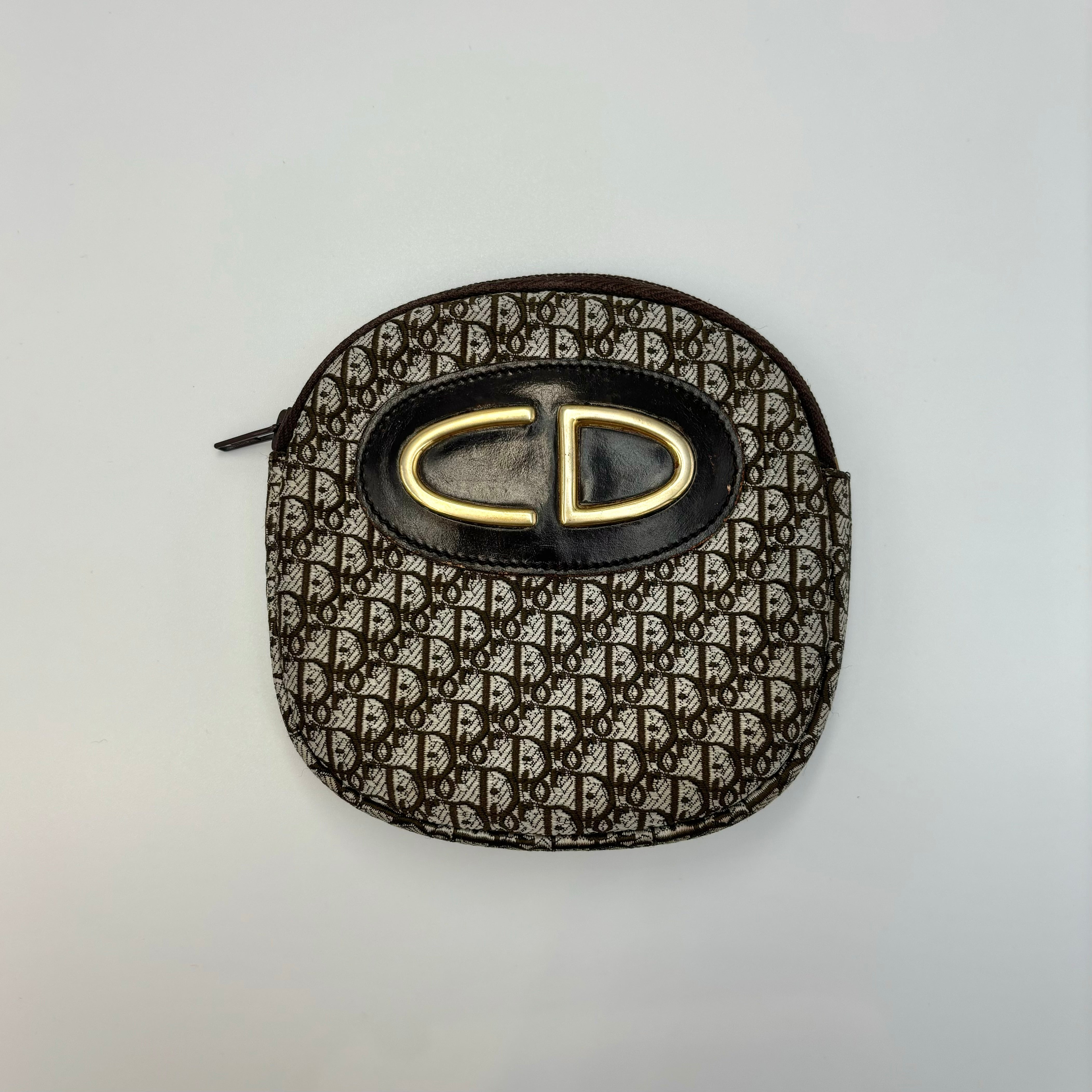 Dior CDロゴ トロッター コインケース