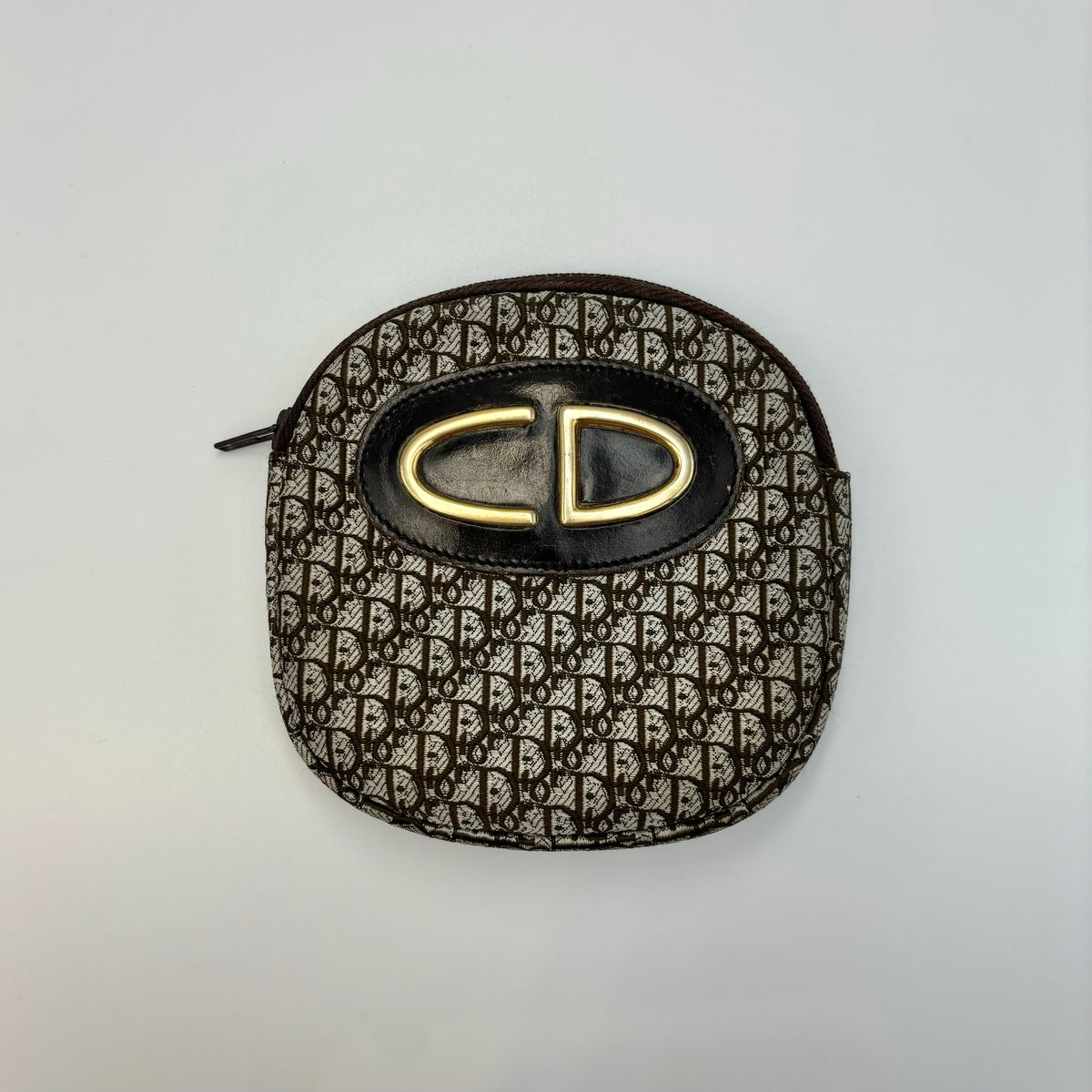 Dior CDロゴ トロッター コインケース
