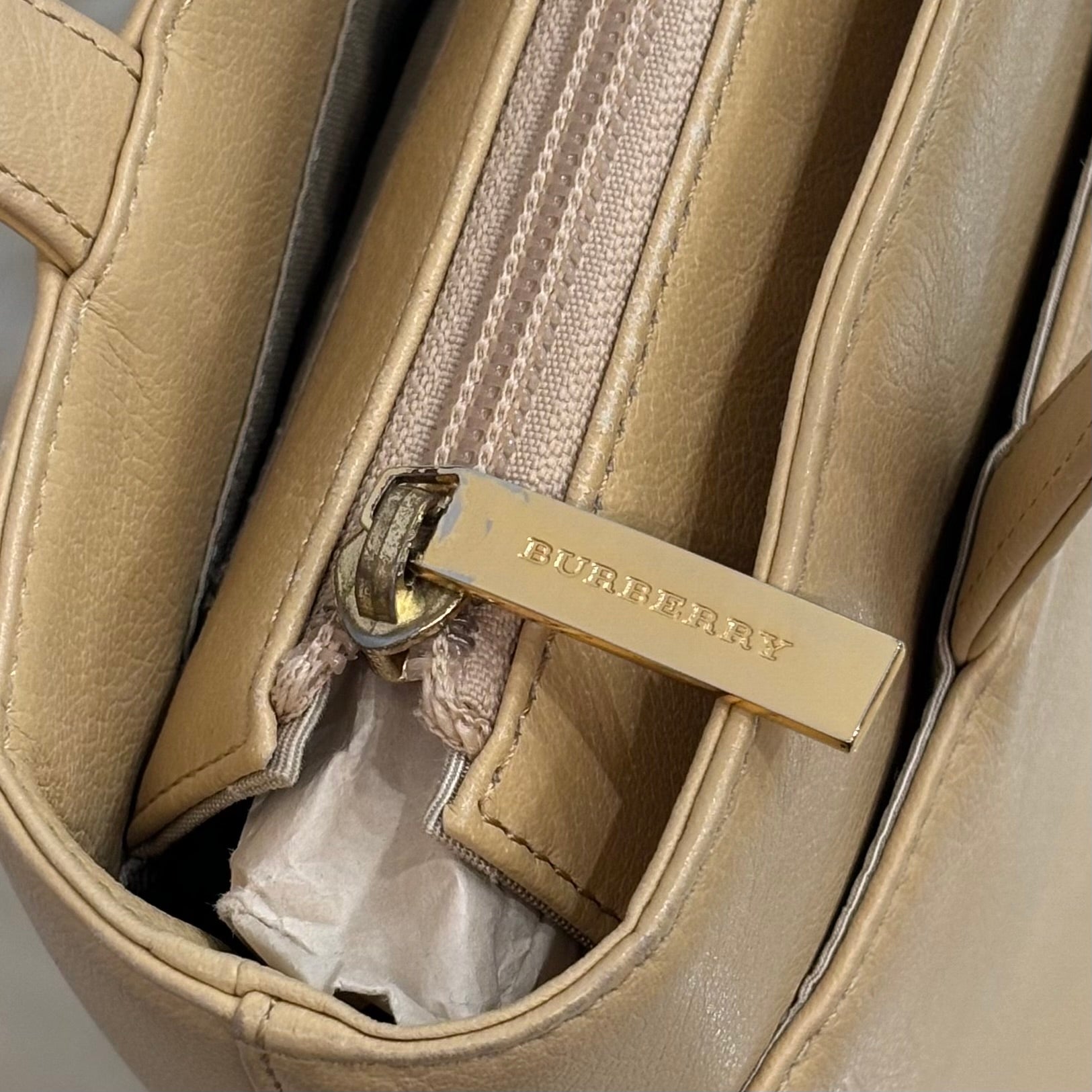 BURBERRY トートバッグ