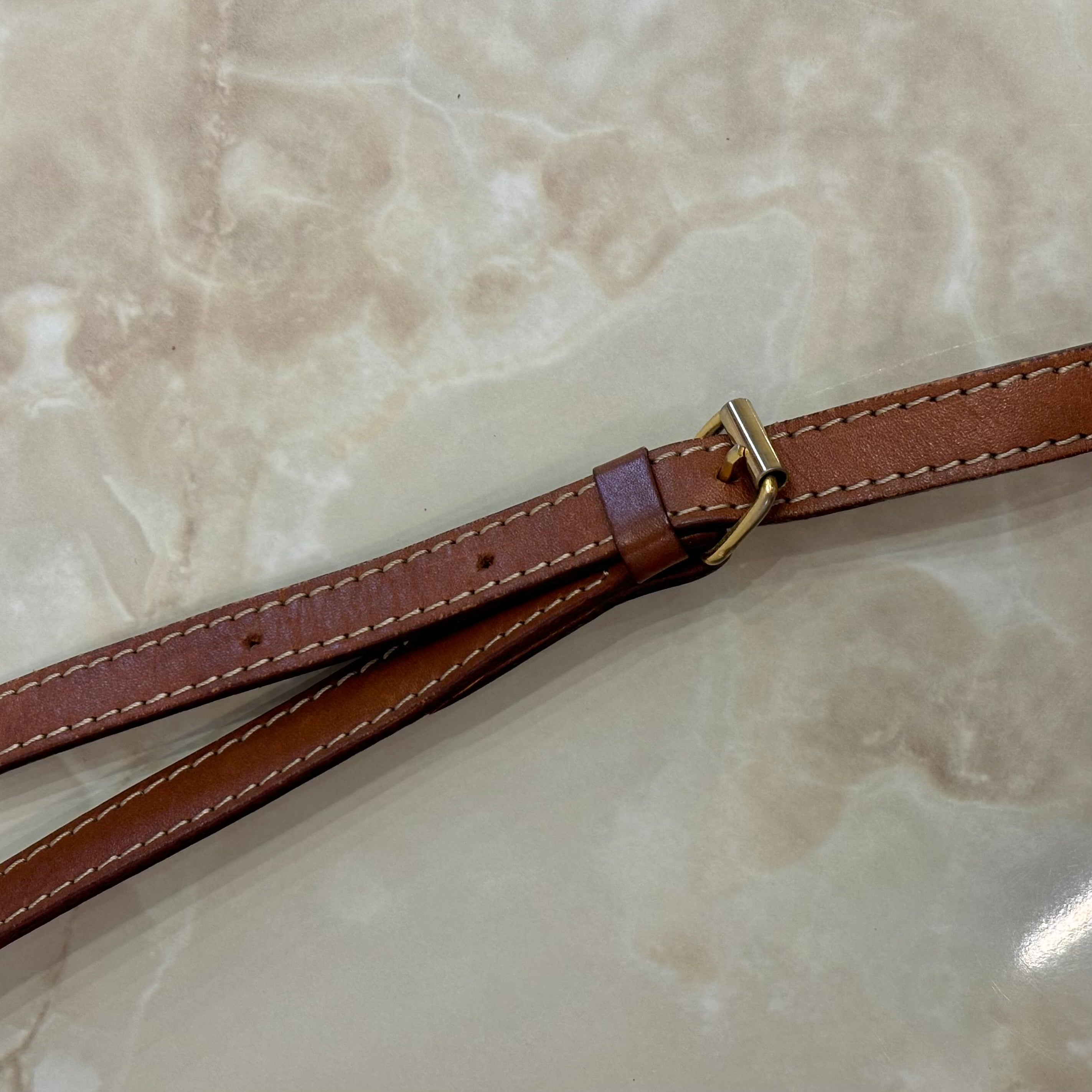 CELINE マカダムショルダーバッグ