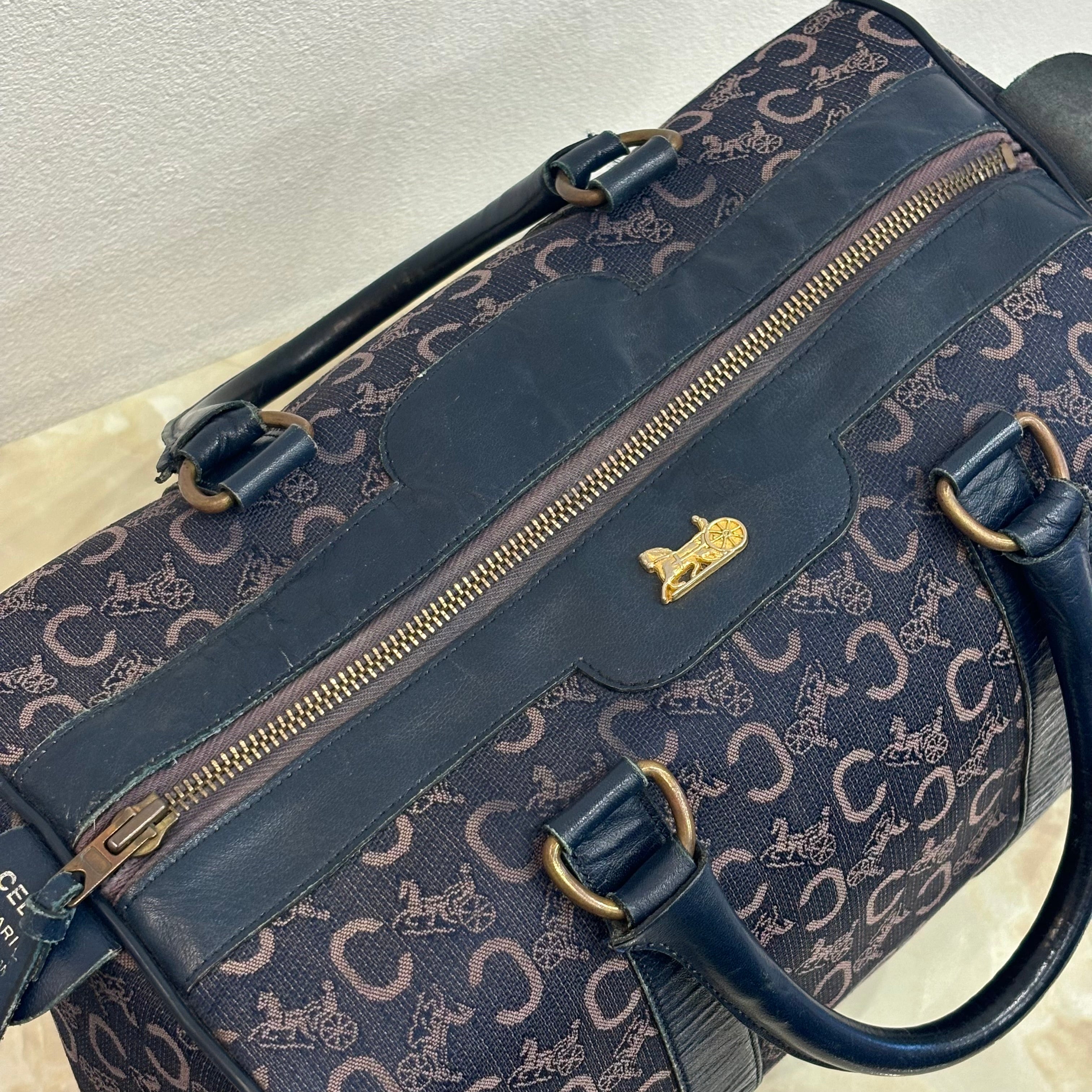 CELINE Cサルキー ボストンバッグ