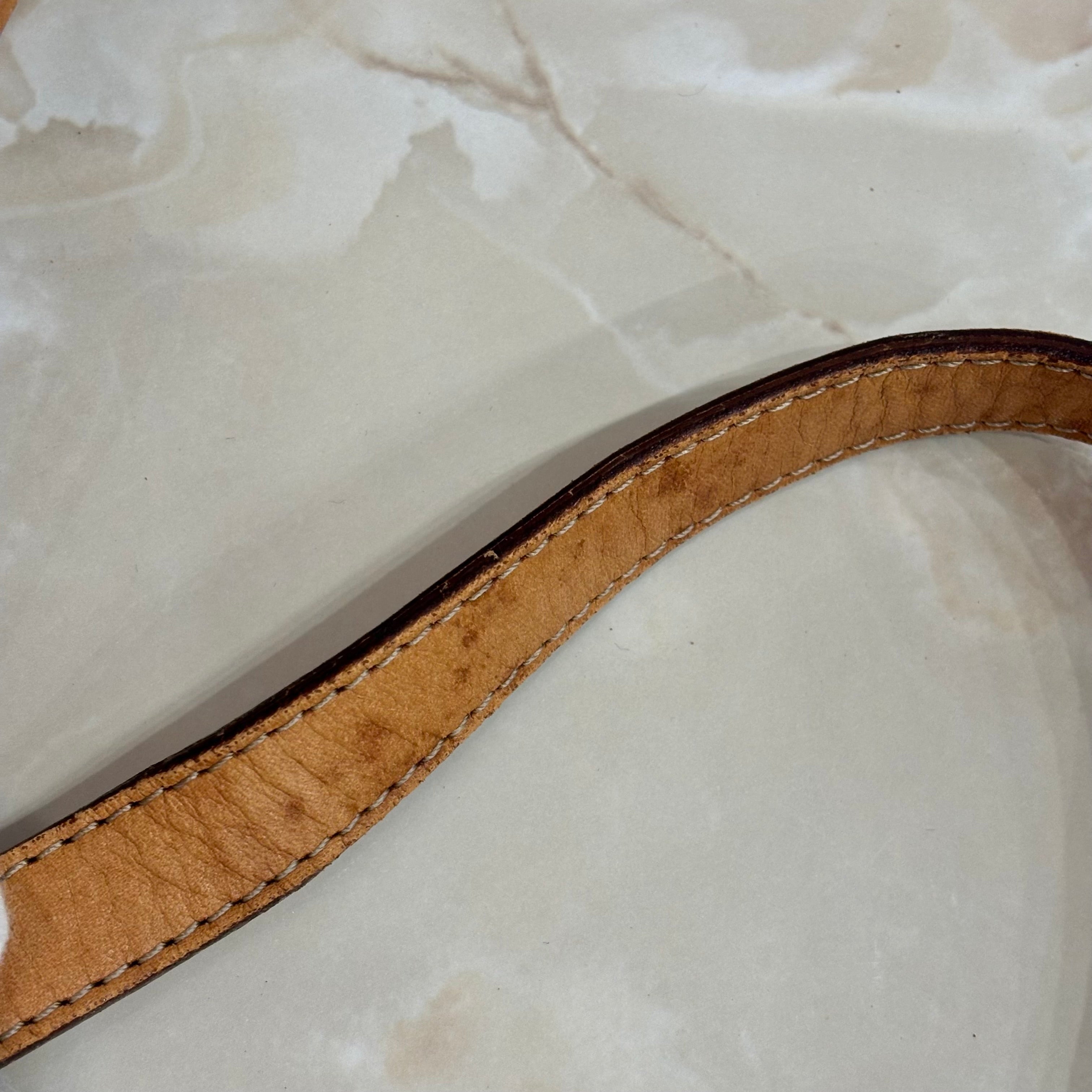 CELINE マカダムショルダーバッグ