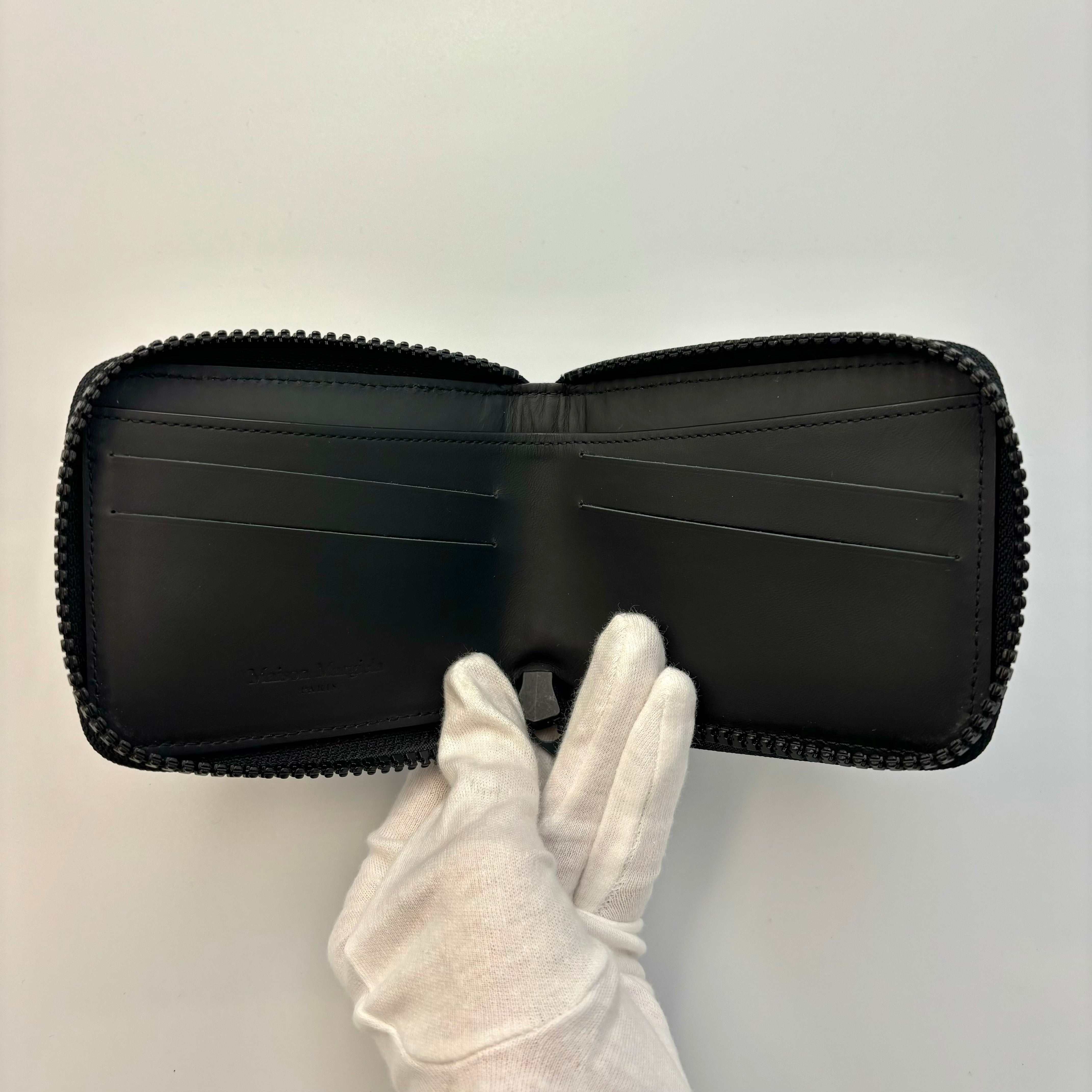 Maison Margiela レザー コンパクトウォレット