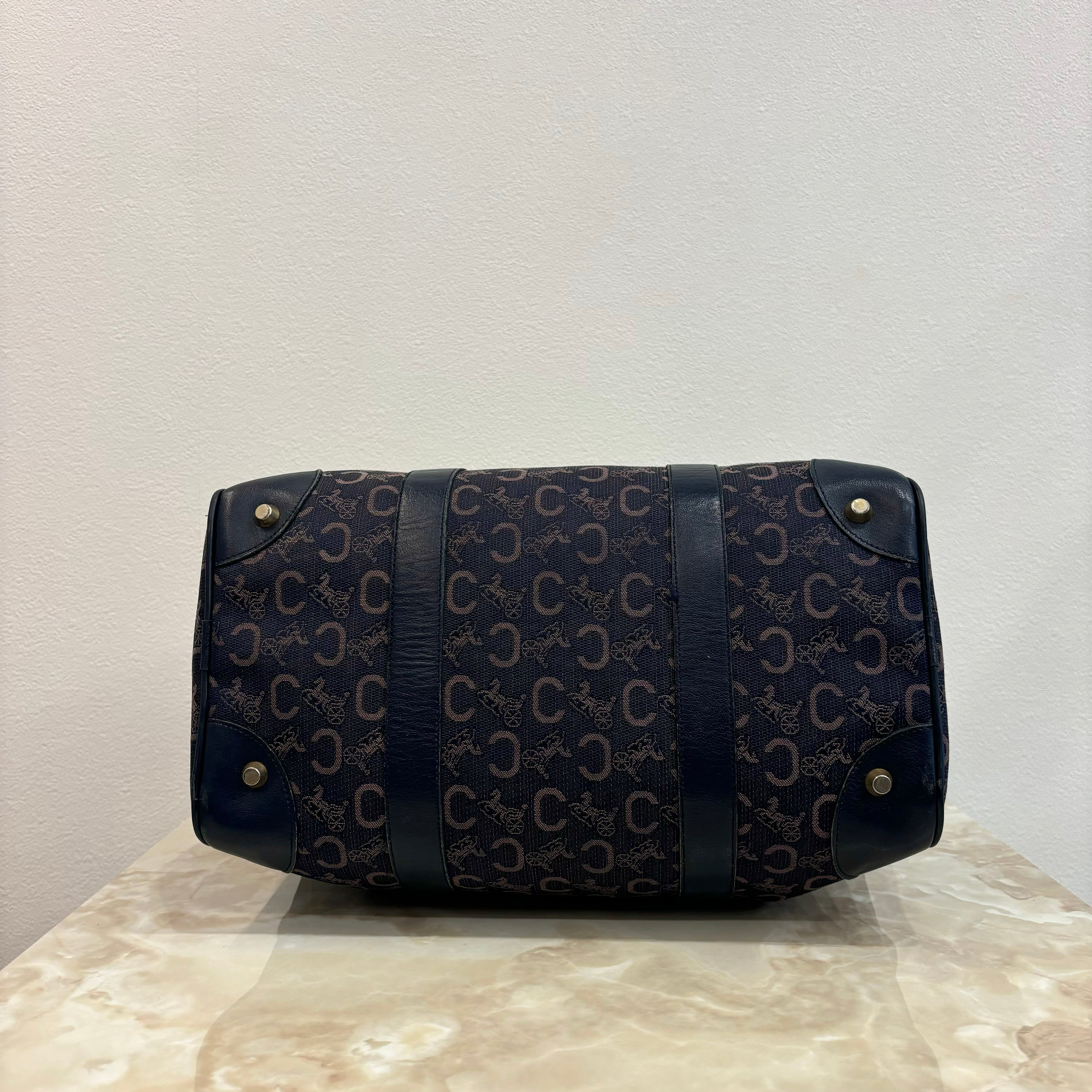 CELINE Cサルキー ボストンバッグ