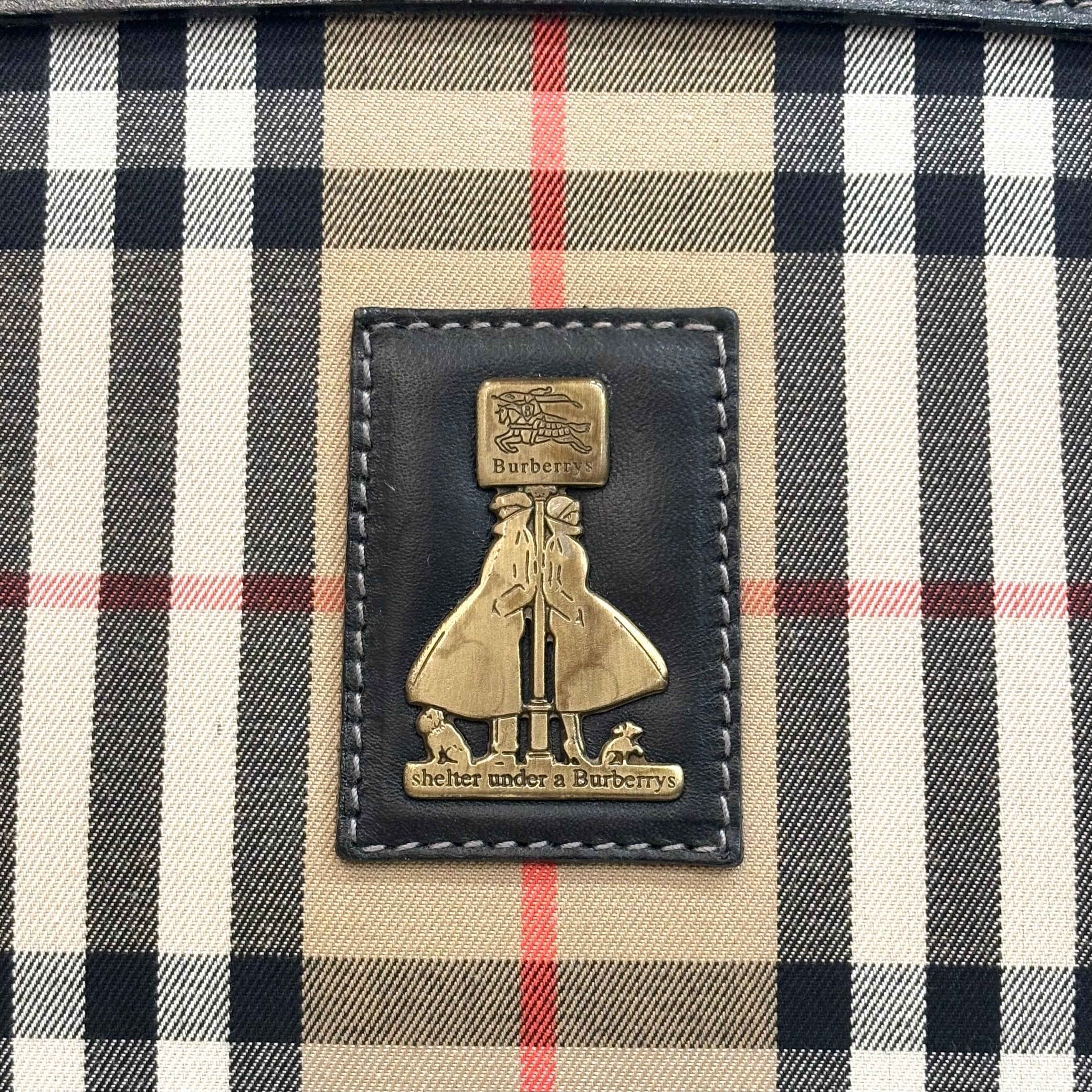 BURBERRY 2wayバッグ