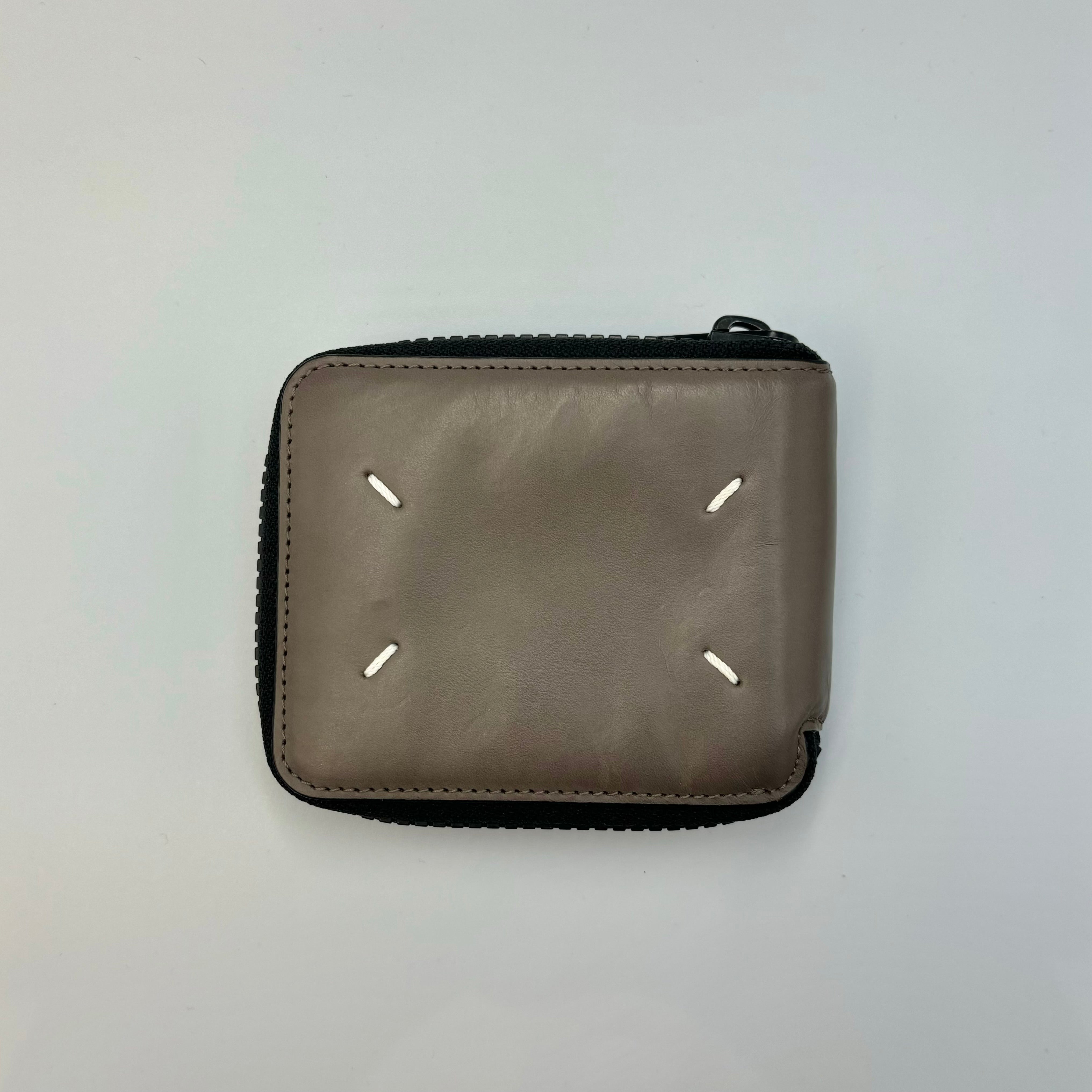 Maison Margiela レザー コンパクトウォレット