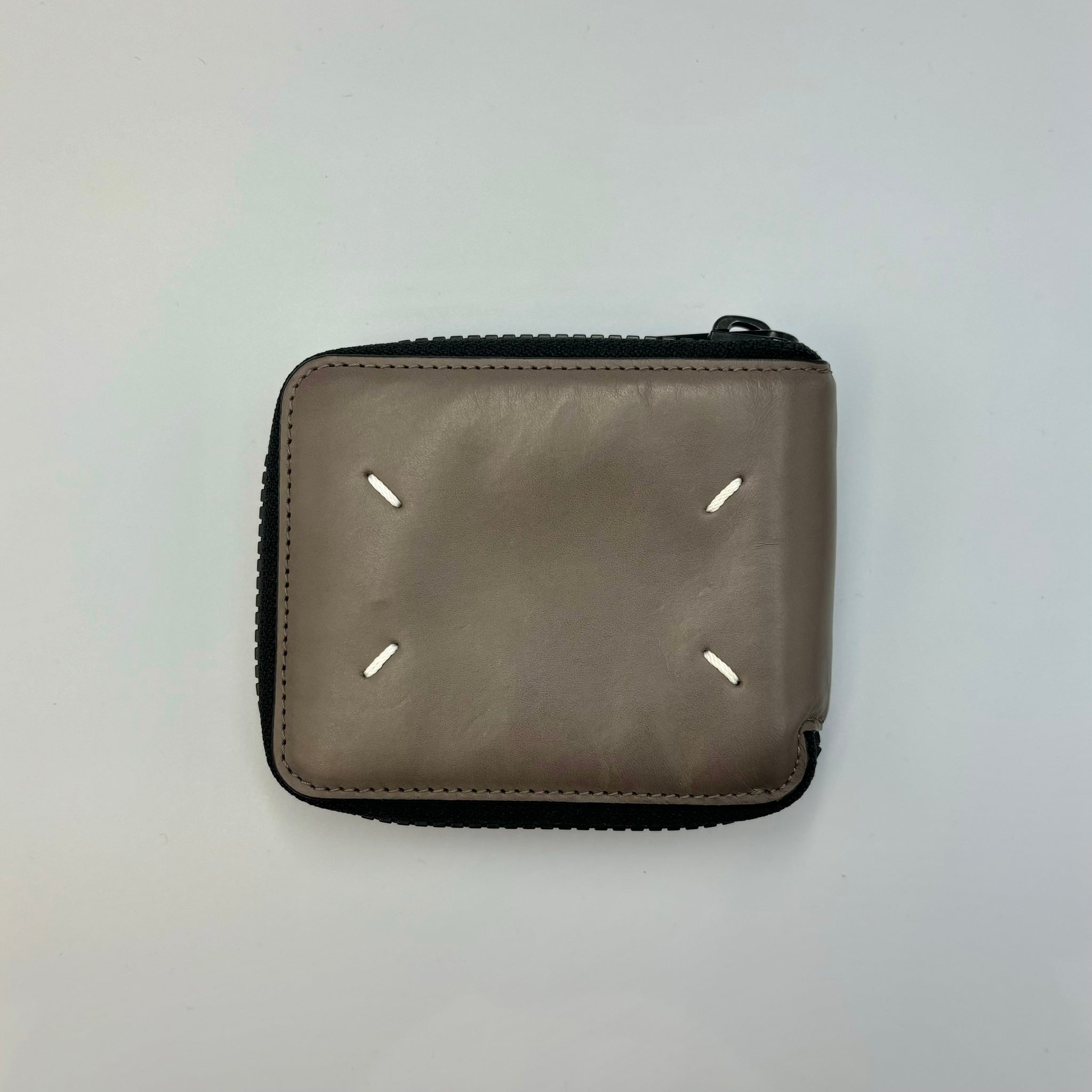 Maison Margiela レザー コンパクトウォレット