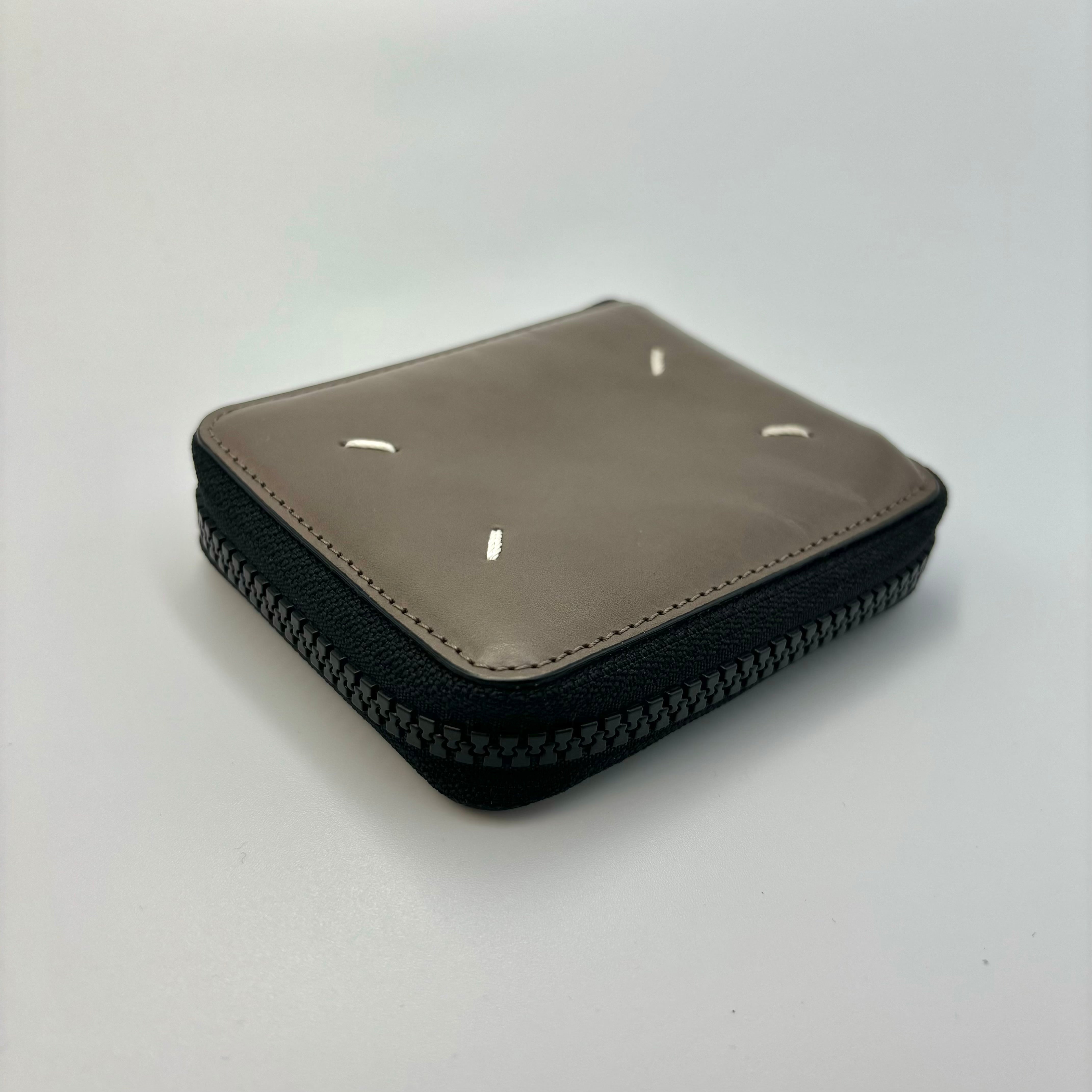 Maison Margiela レザー コンパクトウォレット