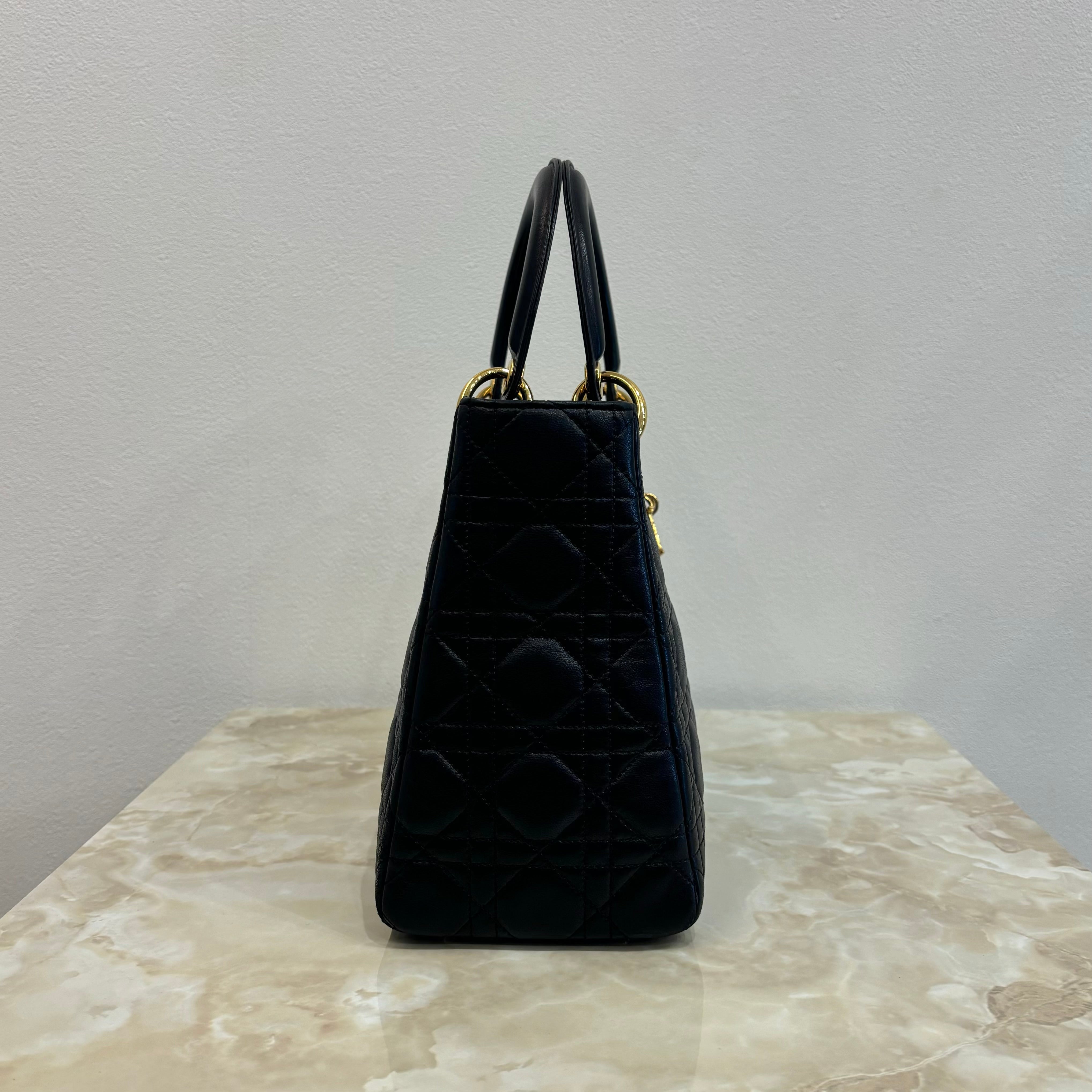 Dior レディディオール ハンドバッグ