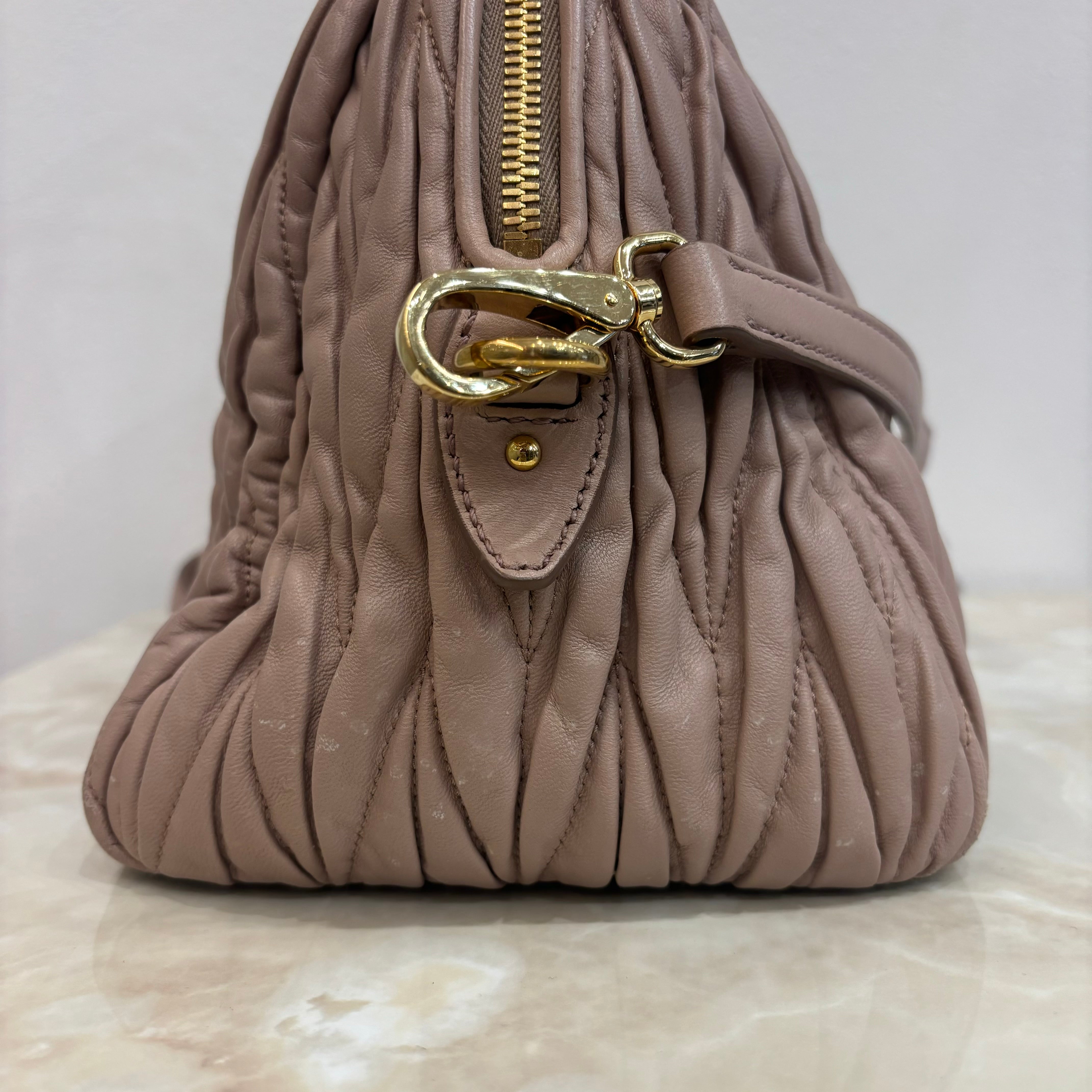 MiuMiu 2way ショルダーバッグ