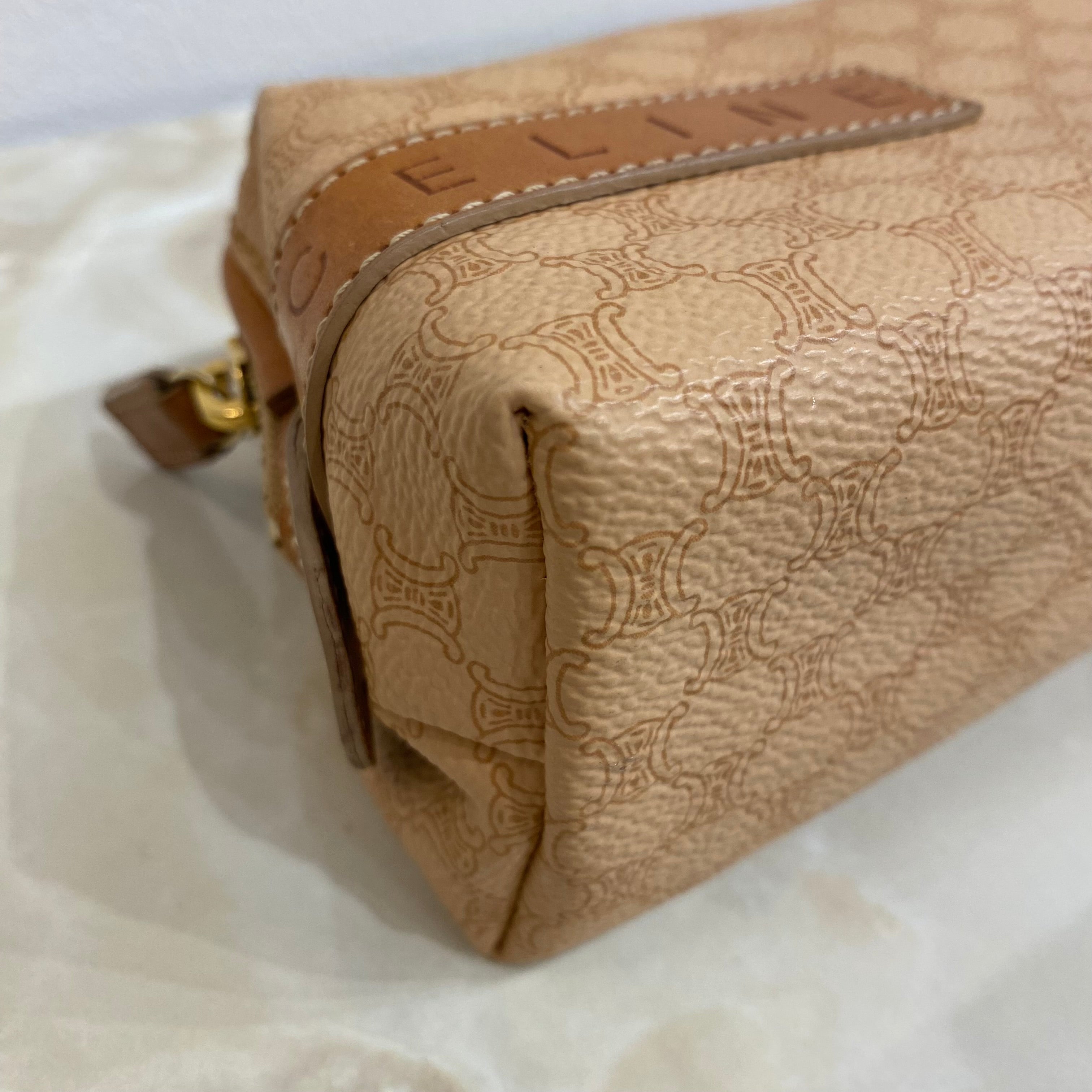 CELINE マカダム ポーチ