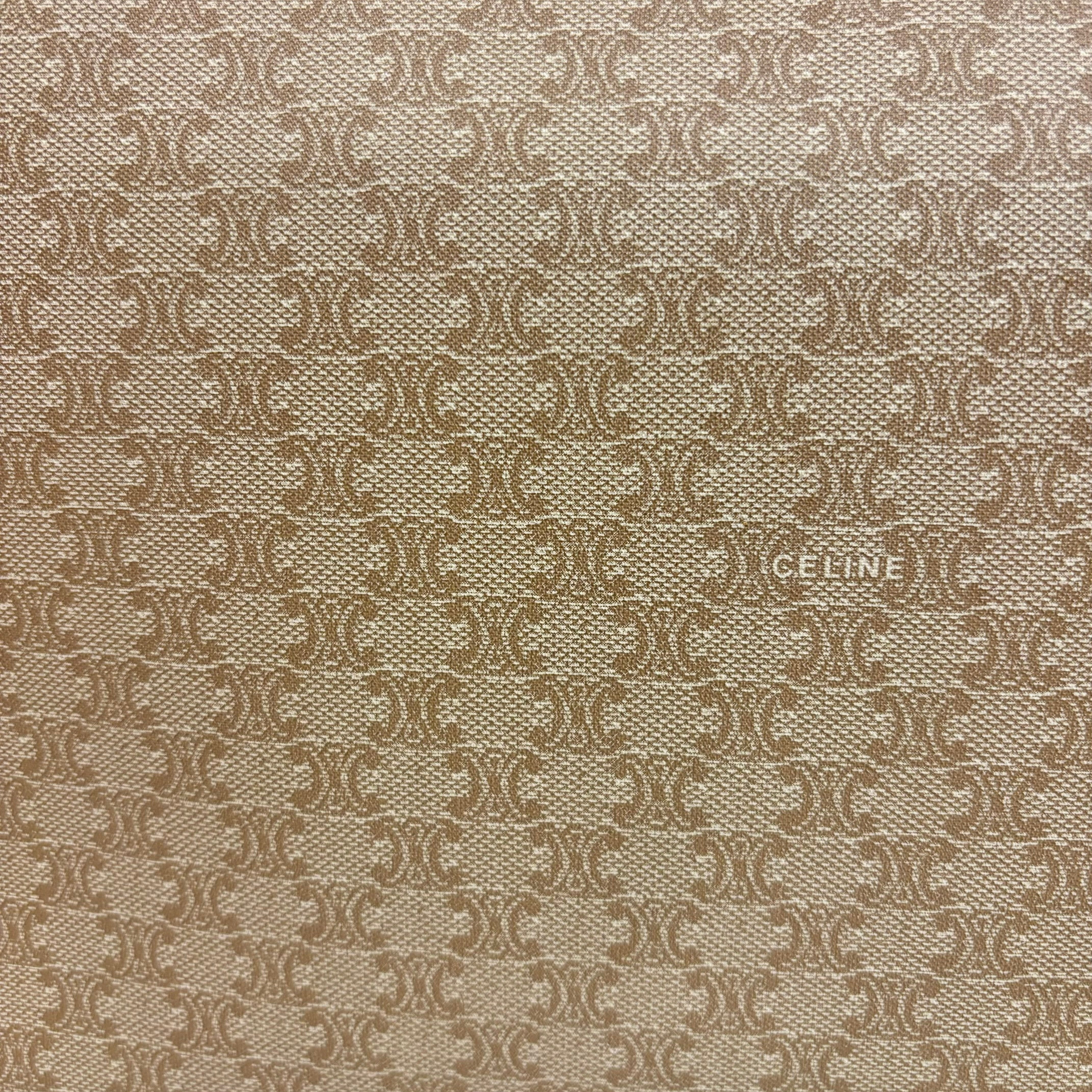 CELINE マカダム ショルダーバッグ