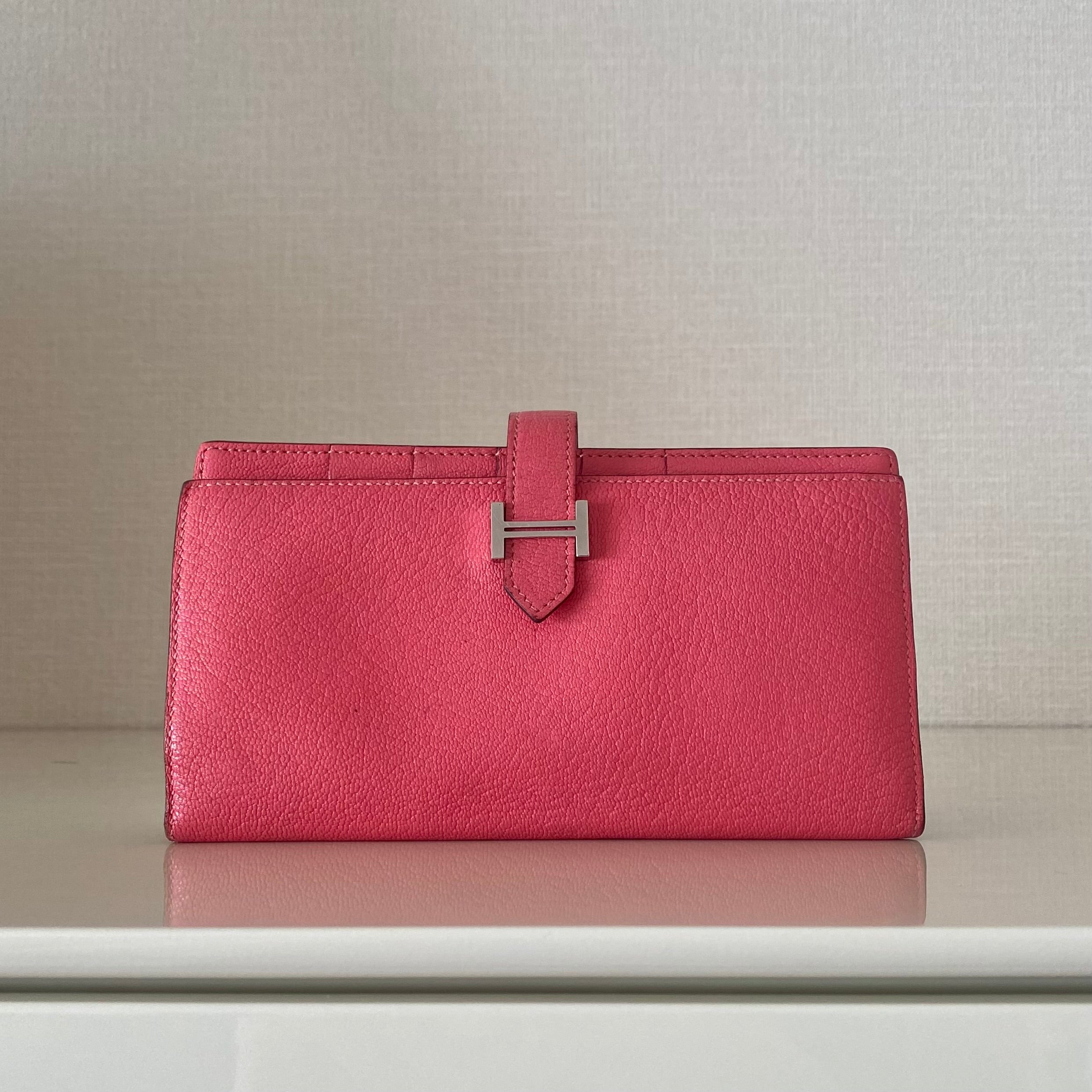 Hermès ベアンスフレ 二つ折り長財布