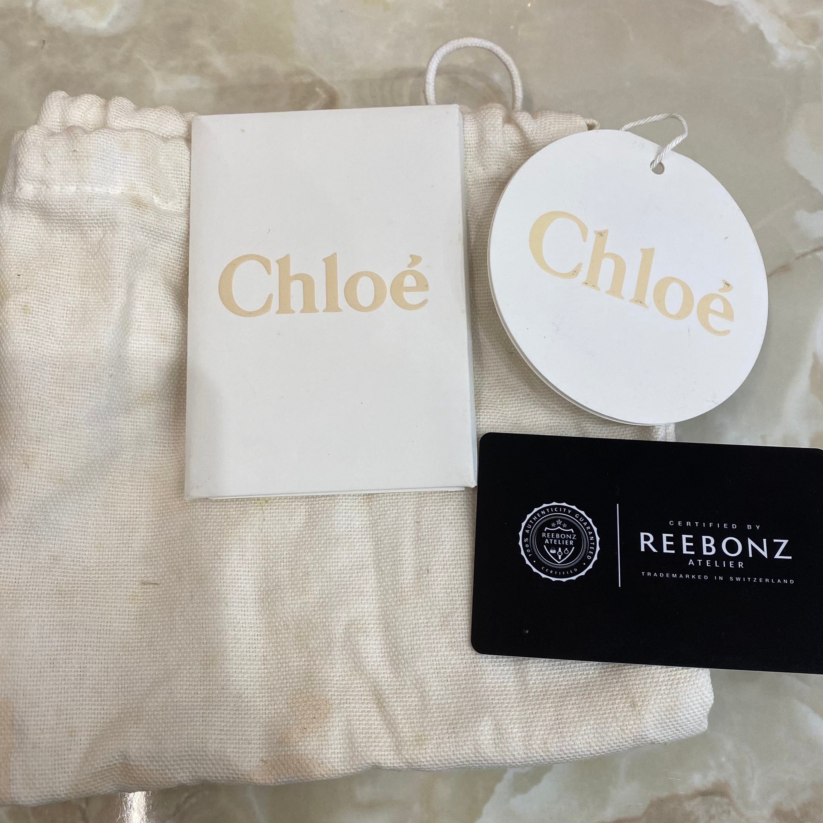 Chloé チェーンショルダーバッグ