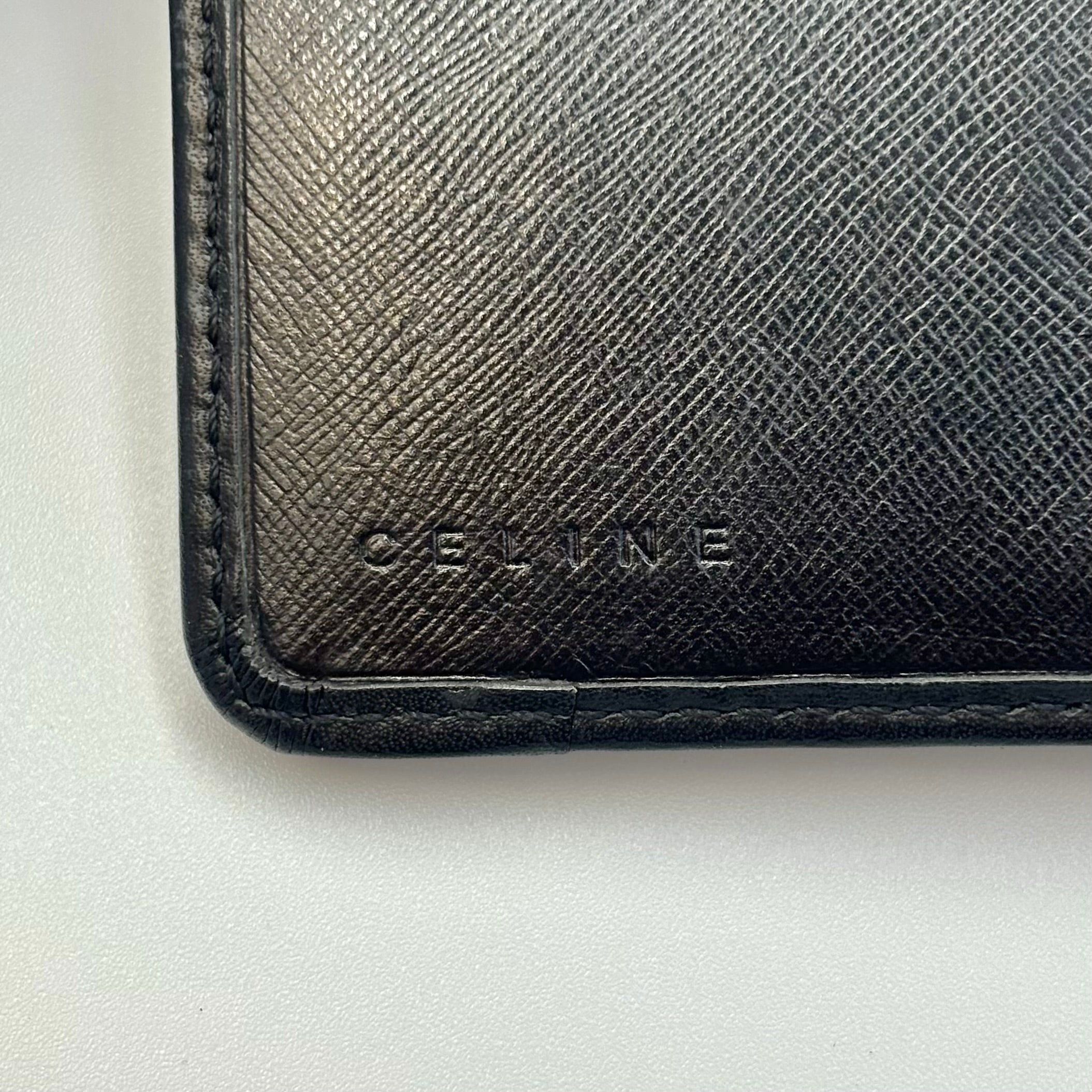 CELINE マカダム 二つ折り財布