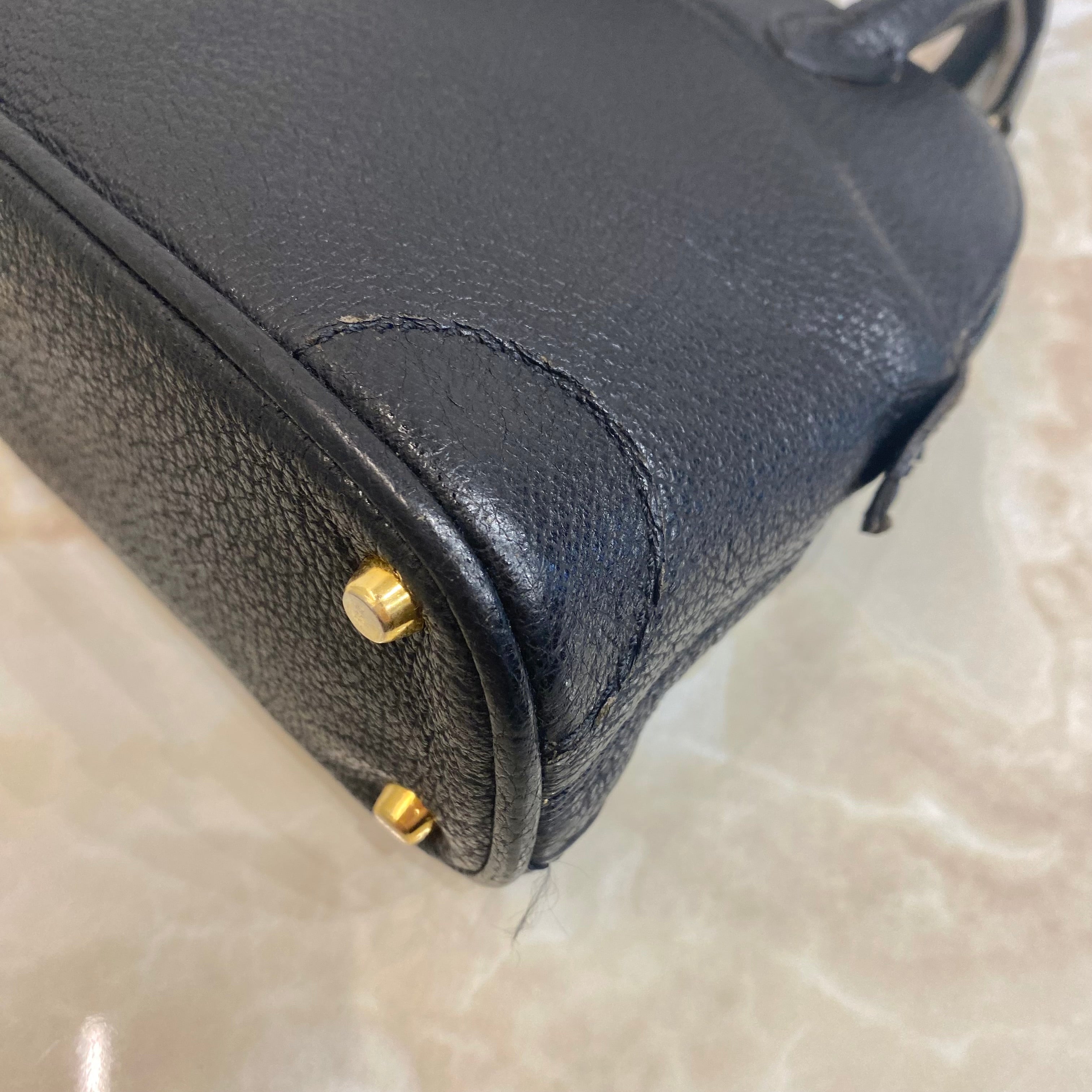 BALLY レザー 2wayバッグ