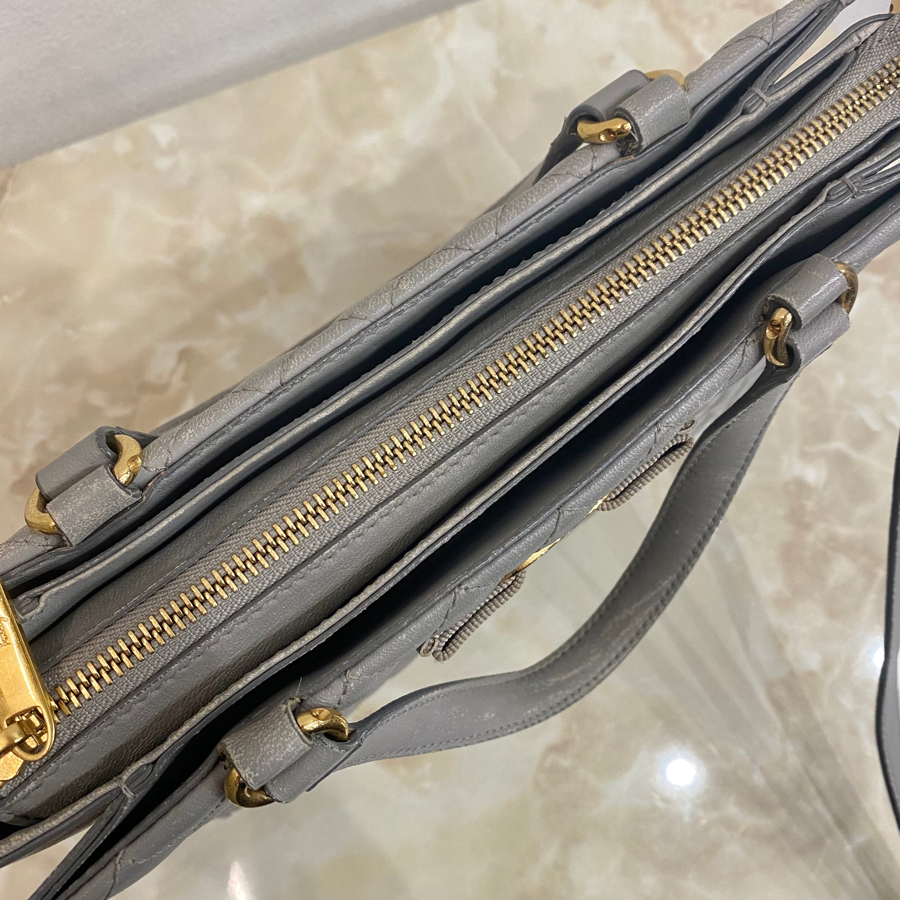 Salvatore Ferragamo 2wayショルダーバッグ