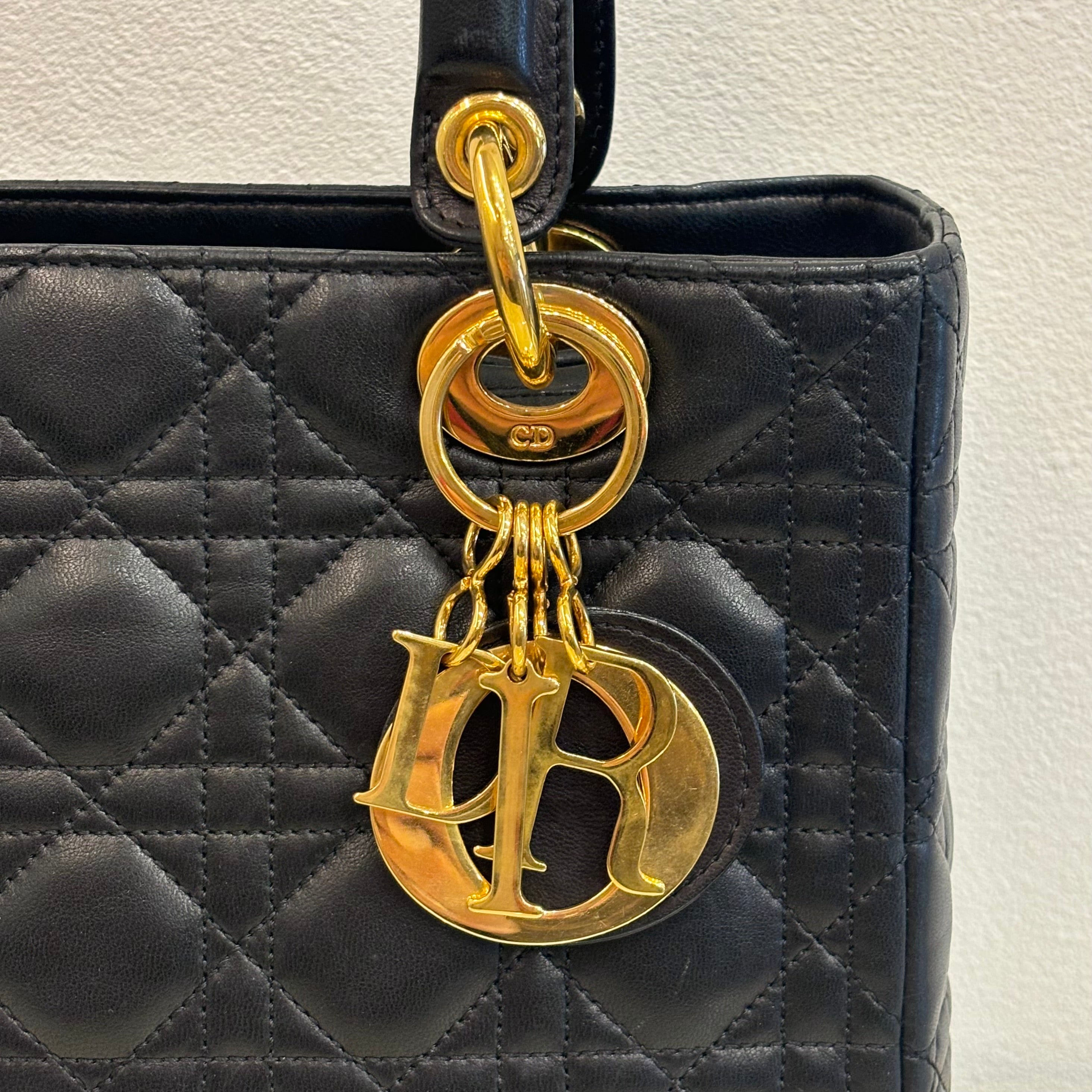 Dior レディディオール ハンドバッグ