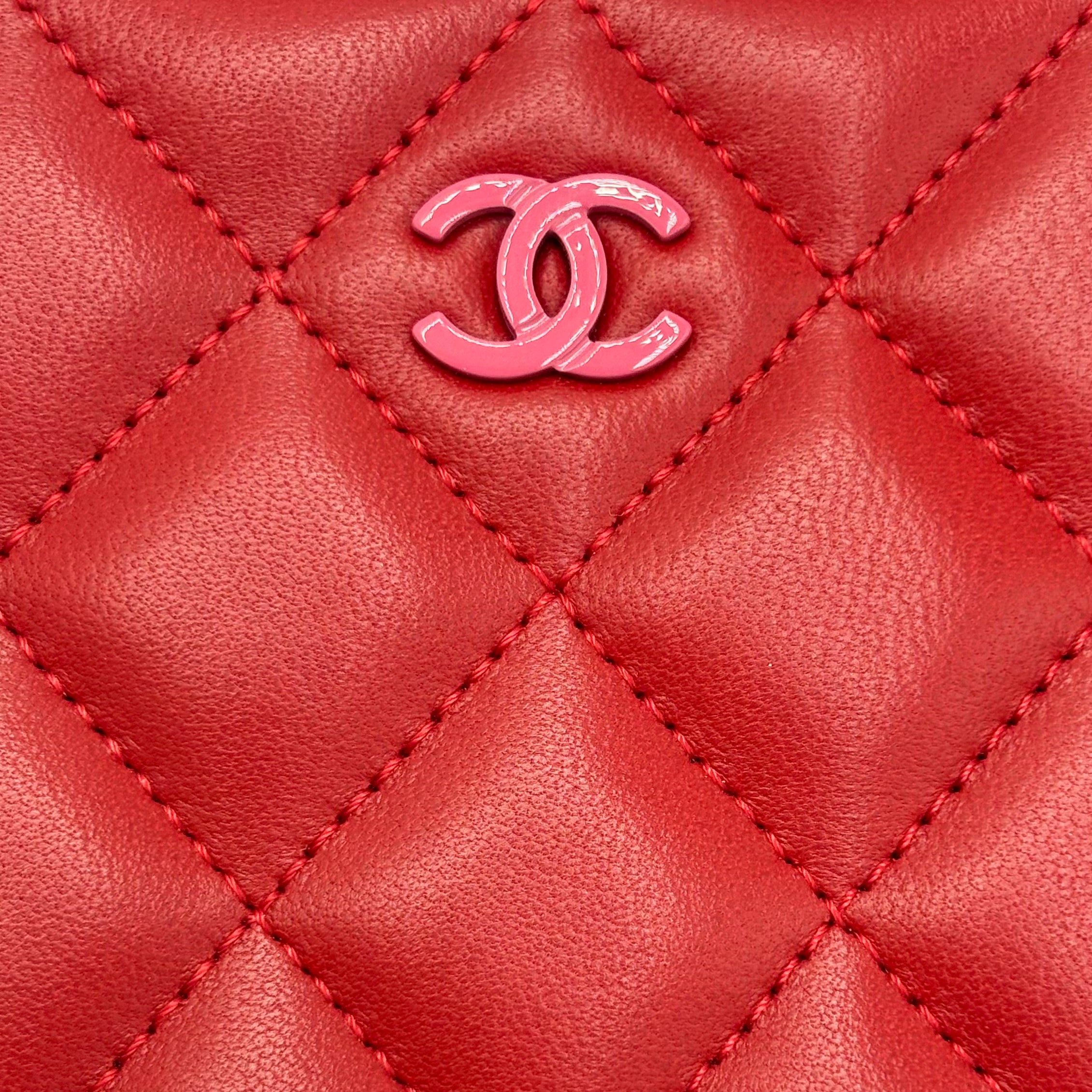 CHANEL マトラッセ 長財布