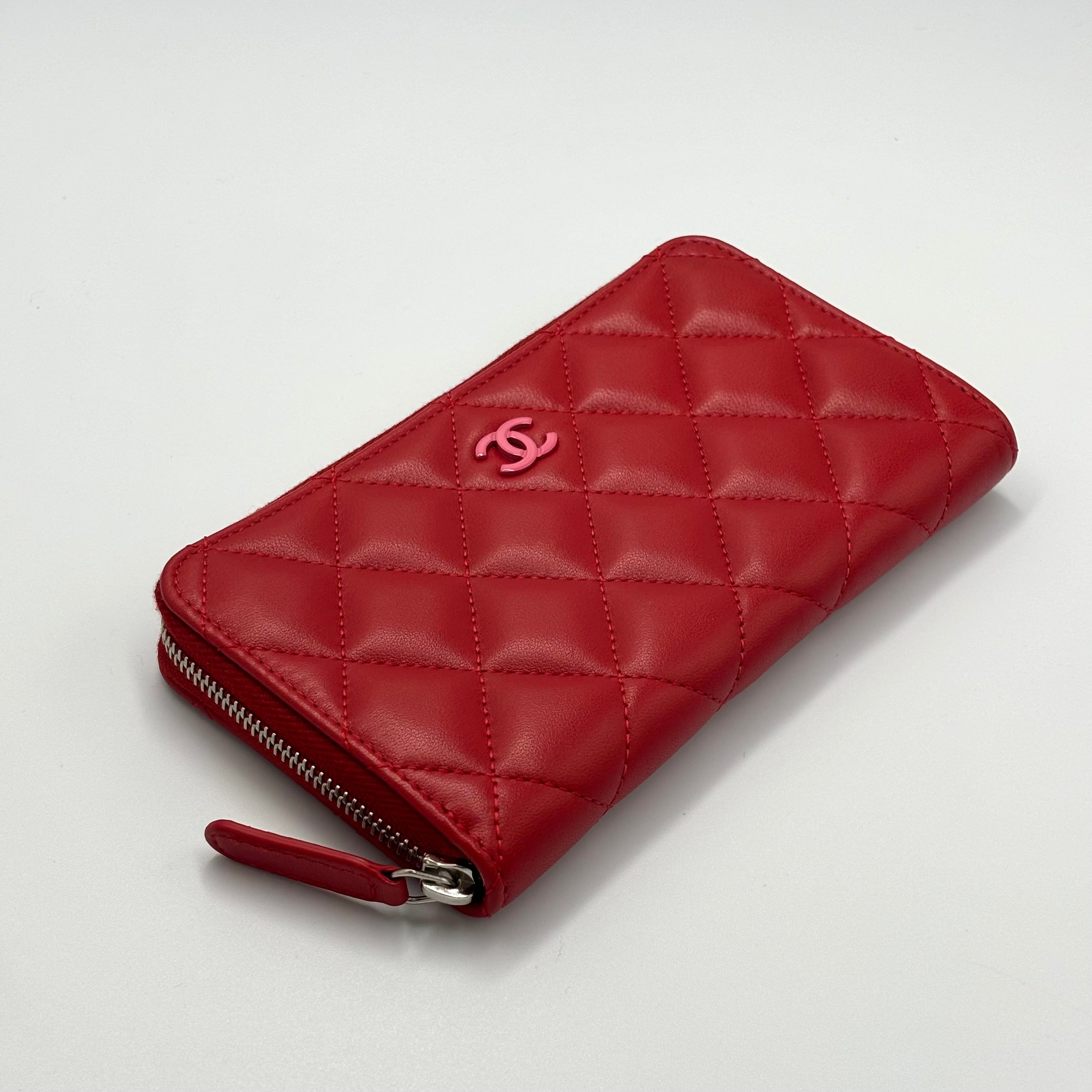 CHANEL マトラッセ 長財布