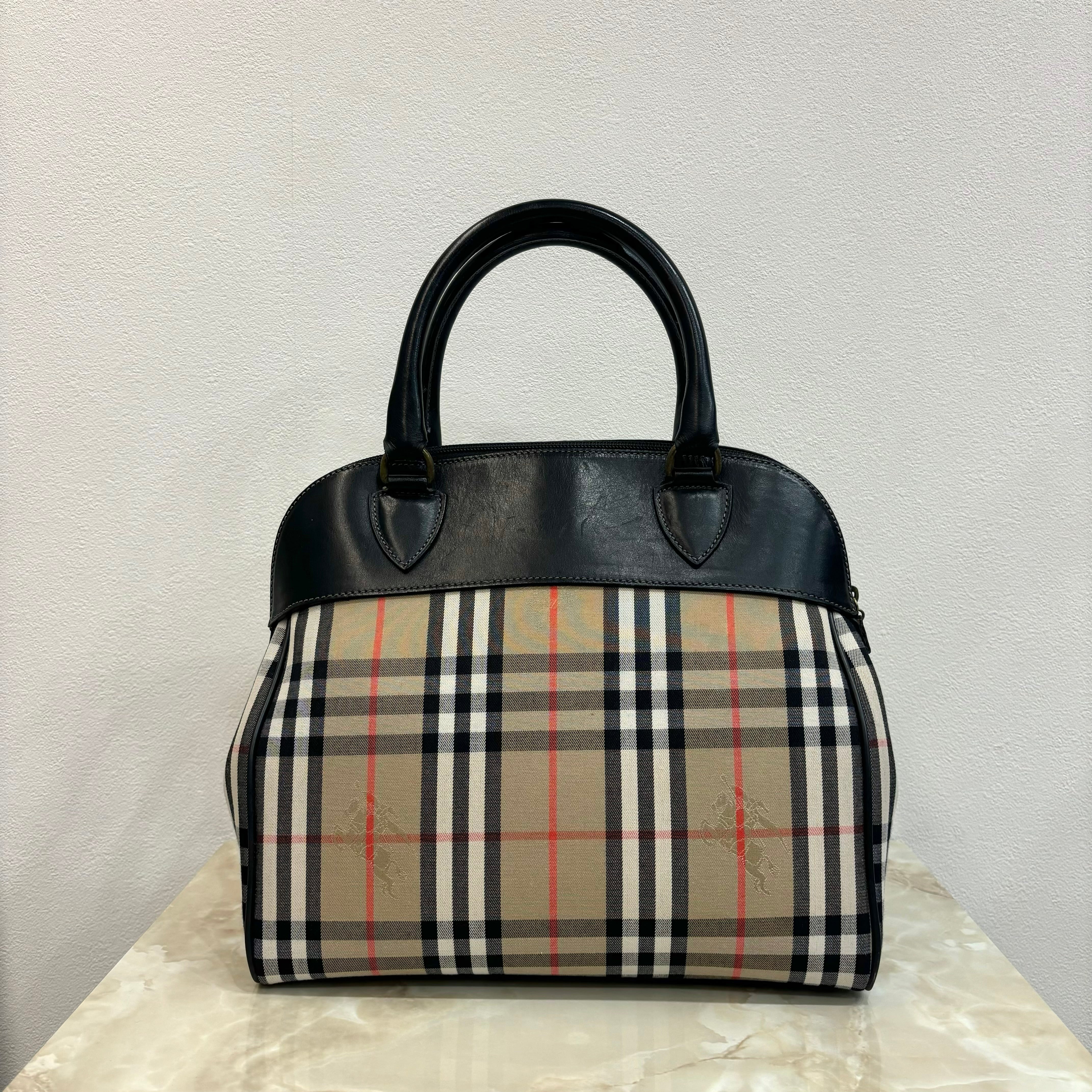 BURBERRY 2wayバッグ