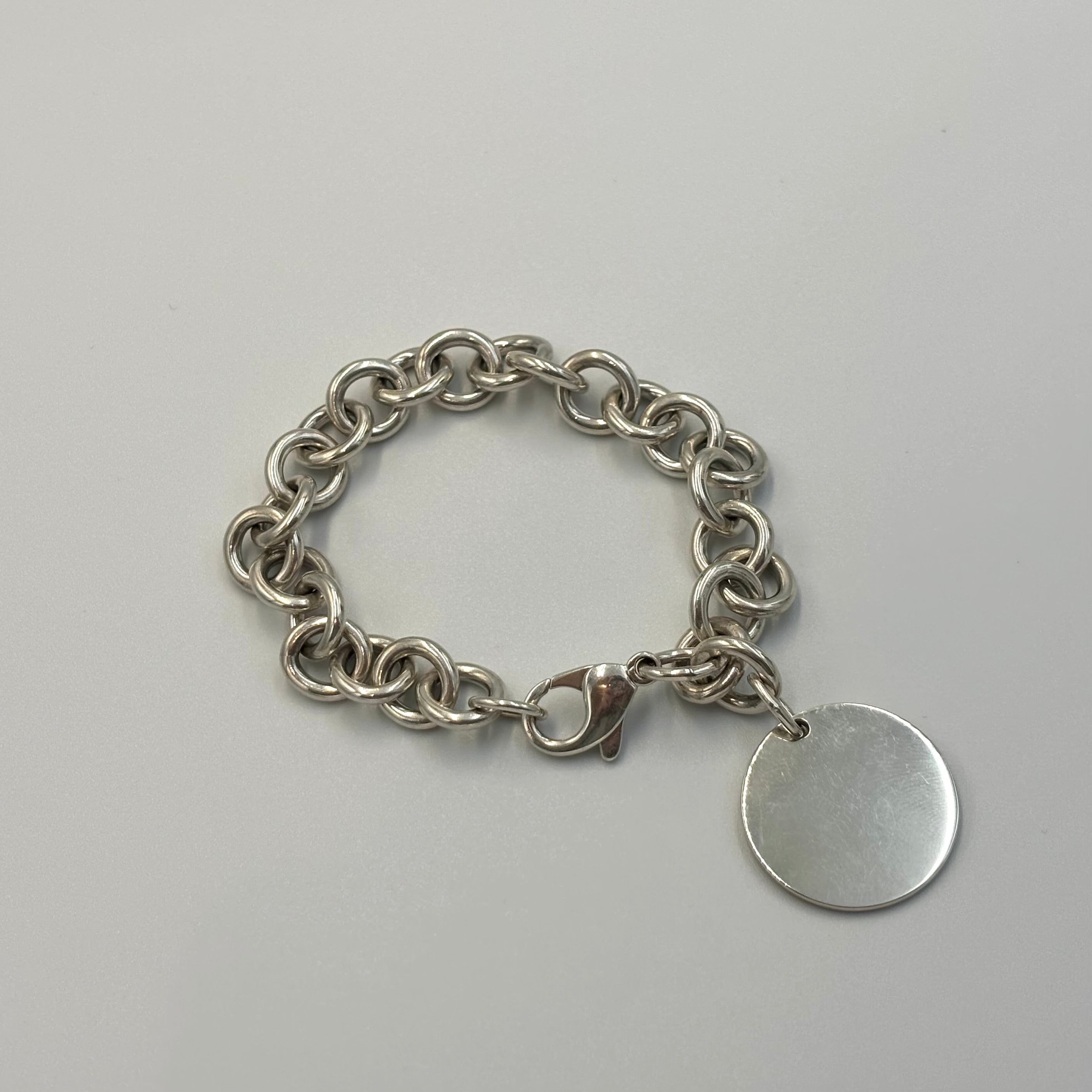 Tiffany&Co. チェーンブレスレット