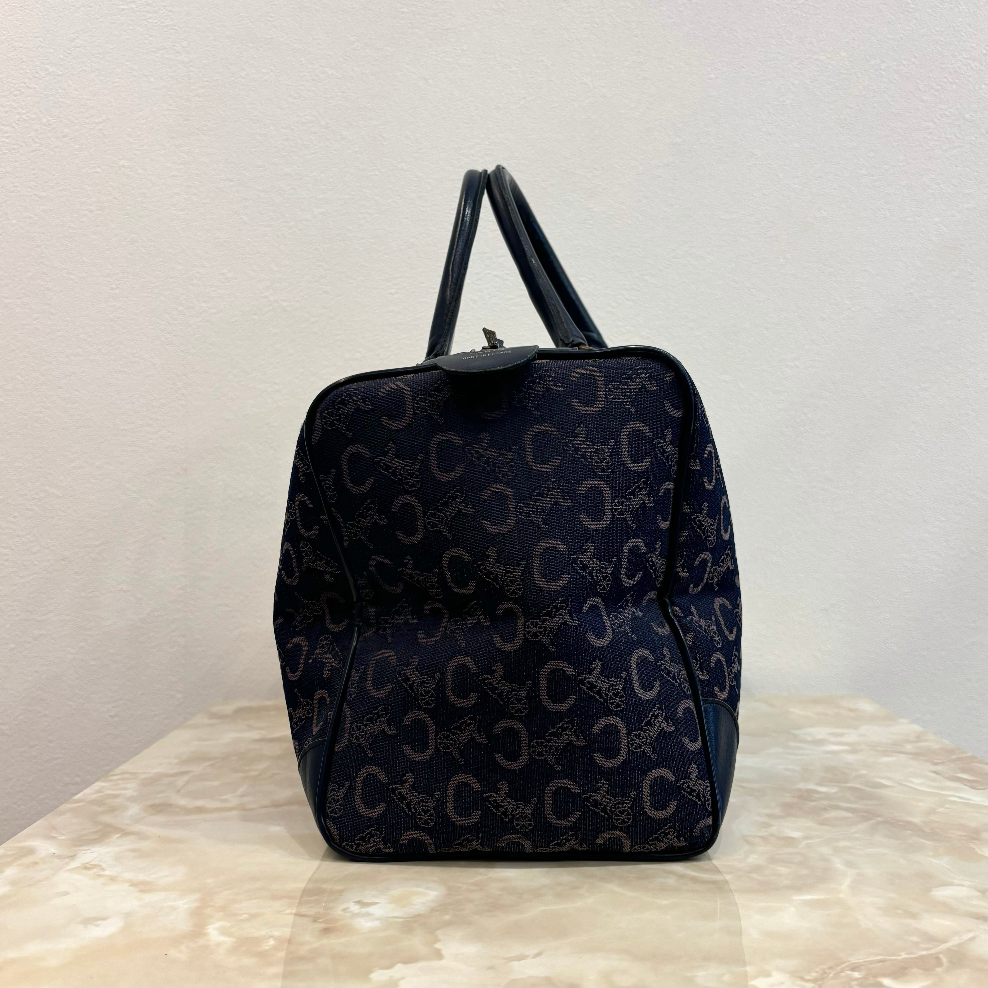 CELINE Cサルキー ボストンバッグ