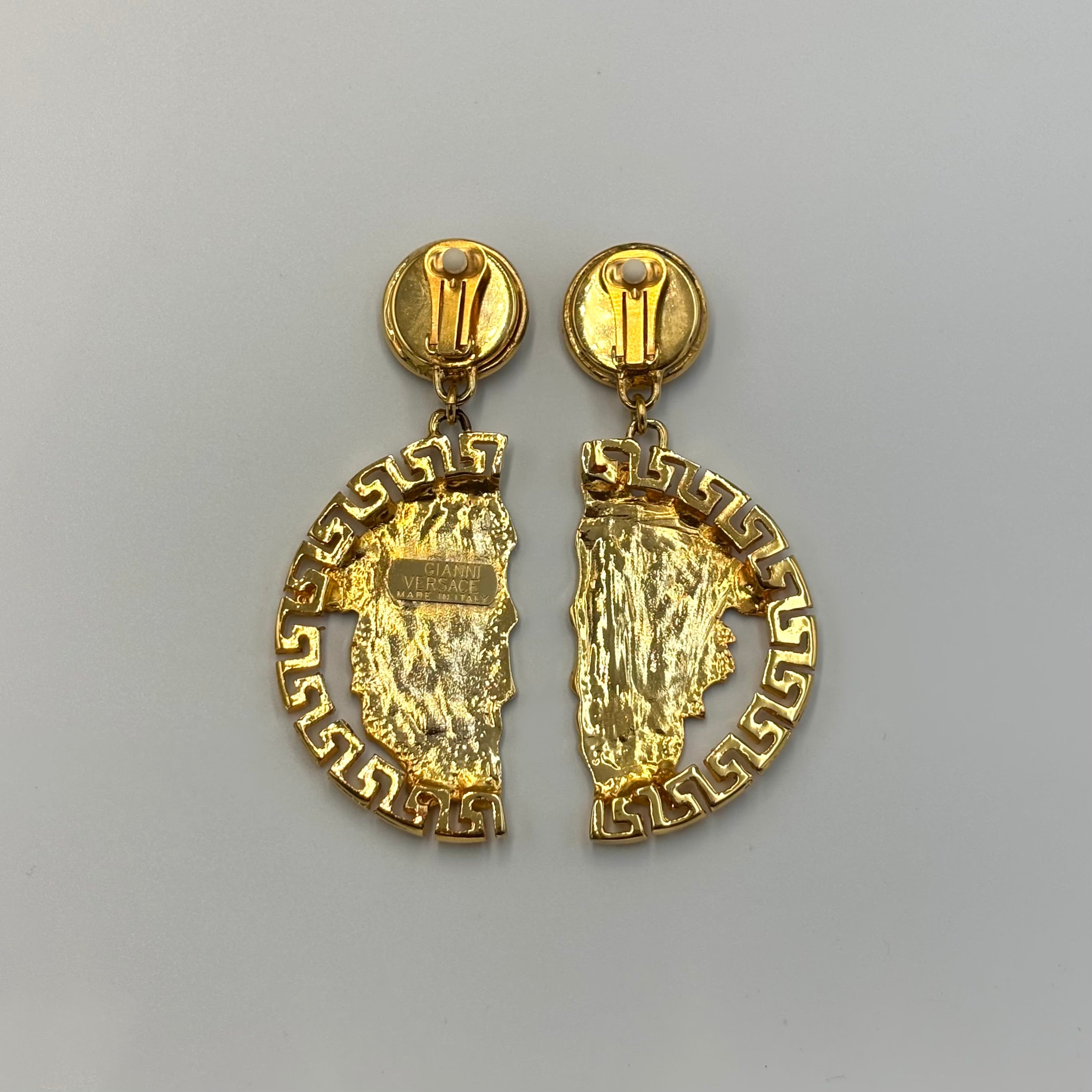 VERSACE メデューサ イヤリング