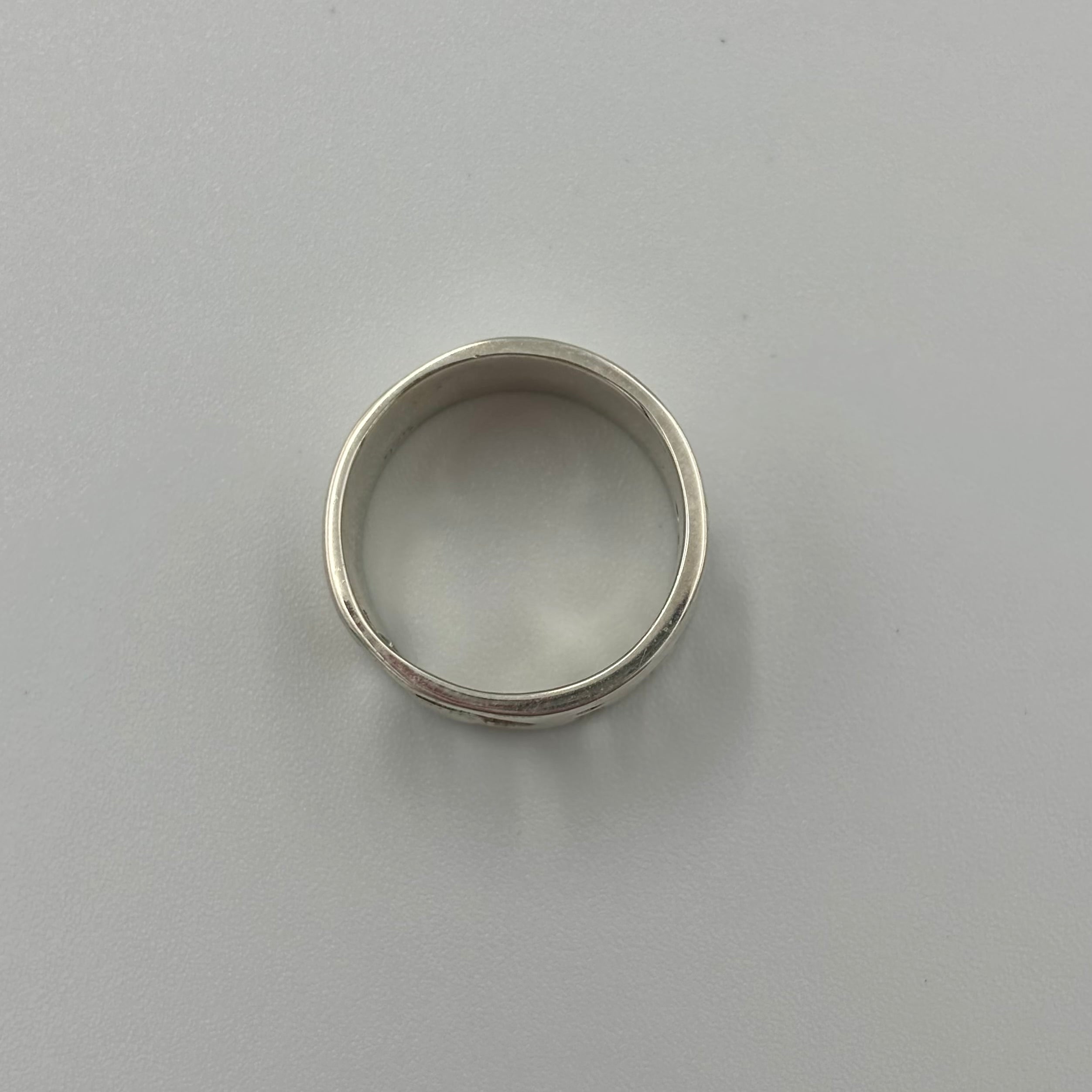 Dior ロゴ リング 925