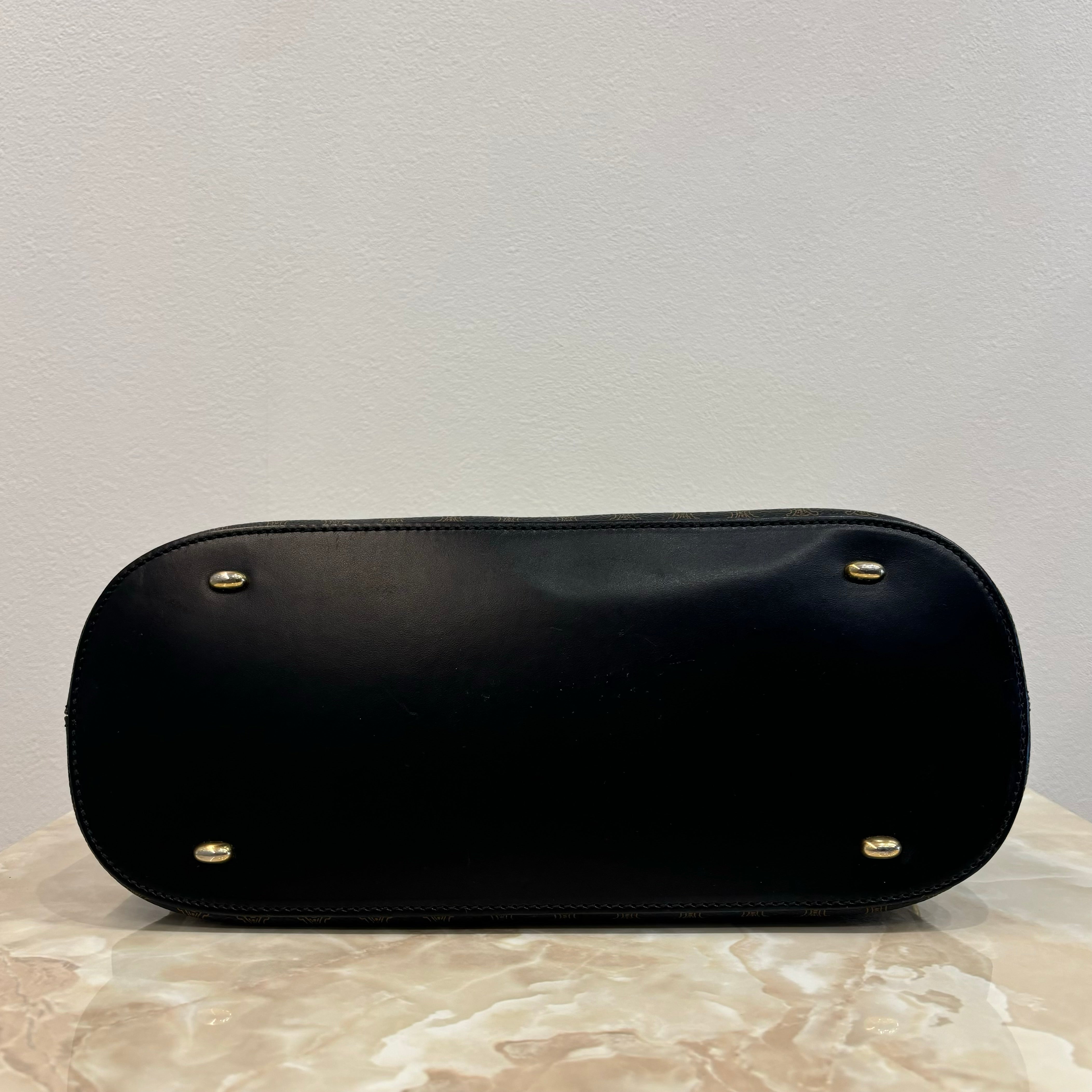 CELINE マカダム 2wayハンドバッグ