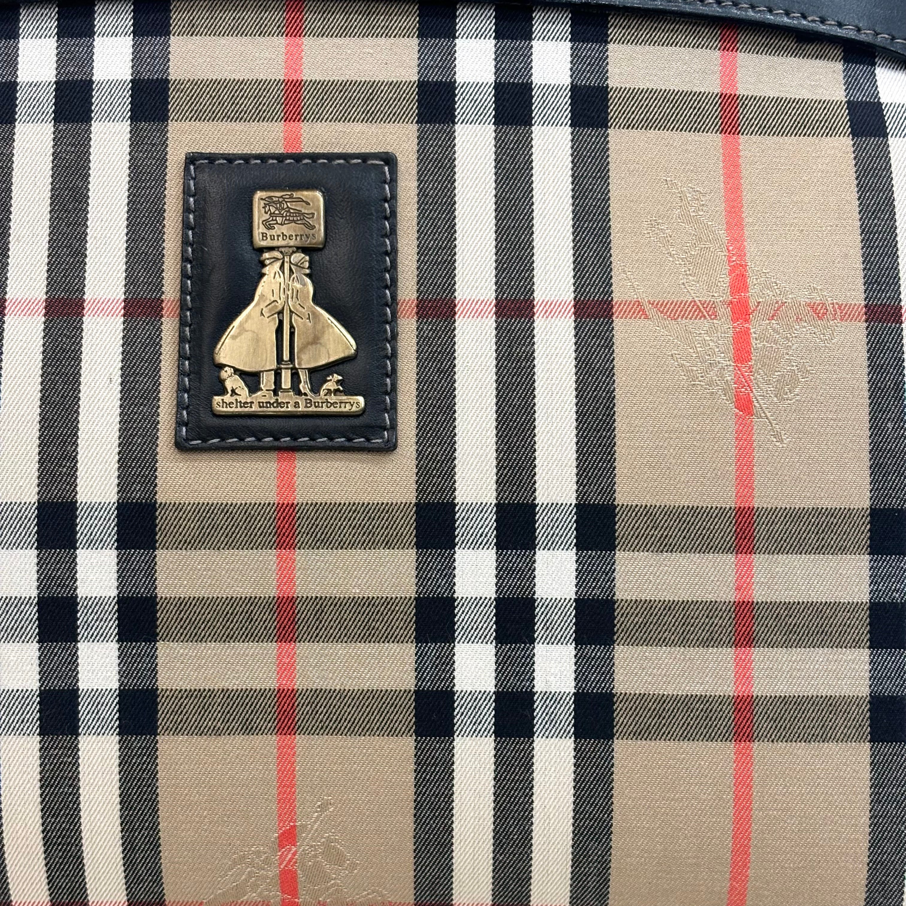 BURBERRY 2wayバッグ