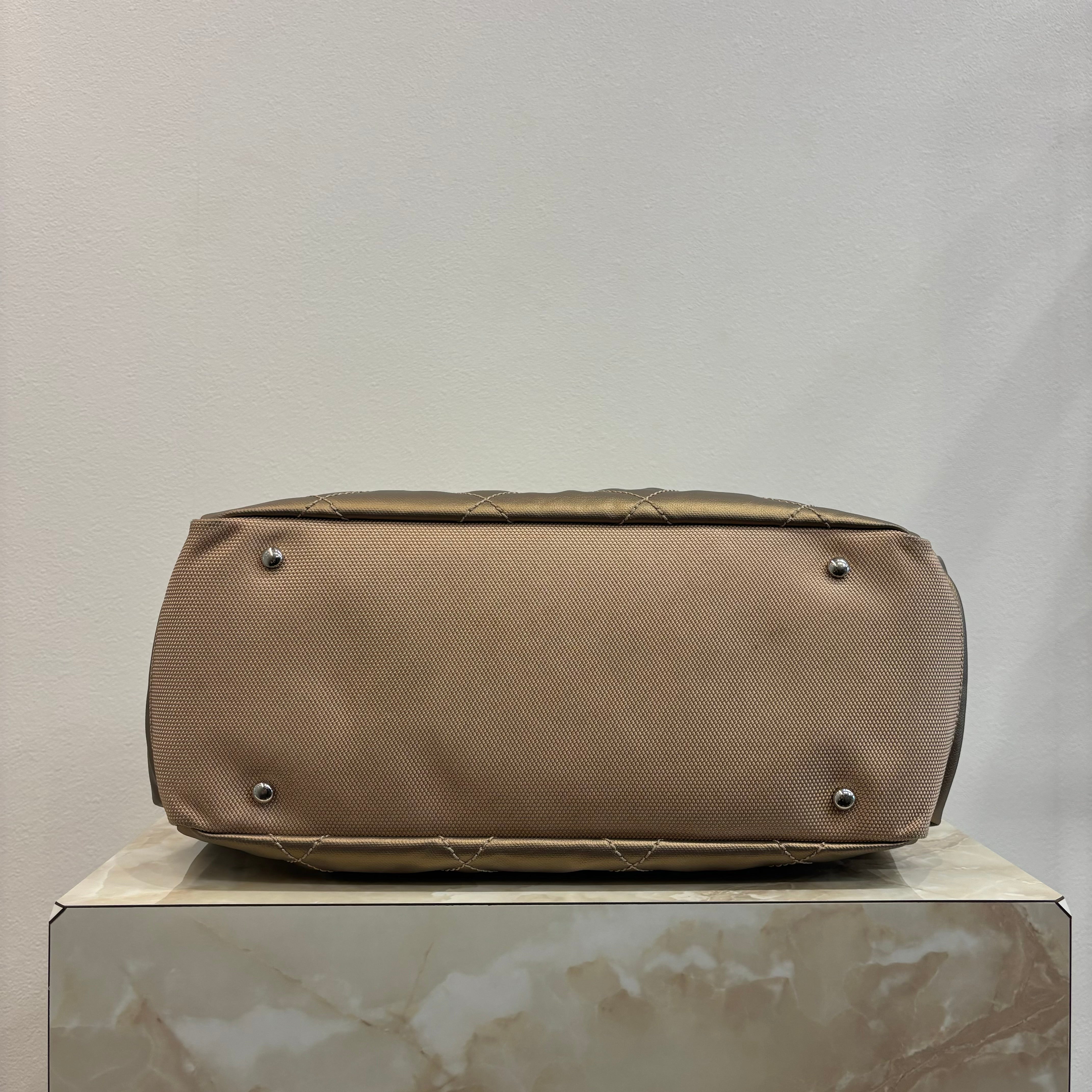 CHANEL パリビアリッツGM トートバッグ