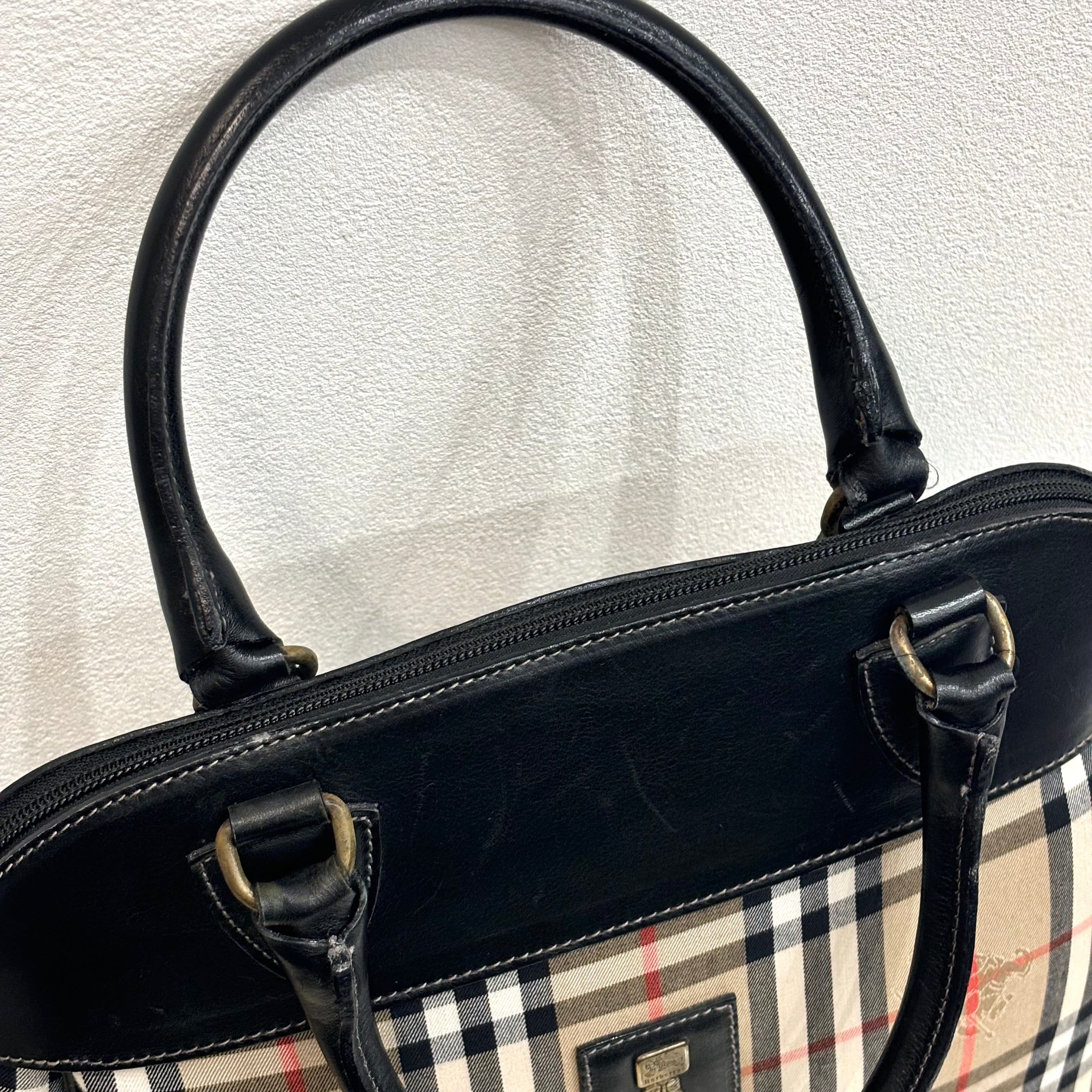 BURBERRY 2wayバッグ