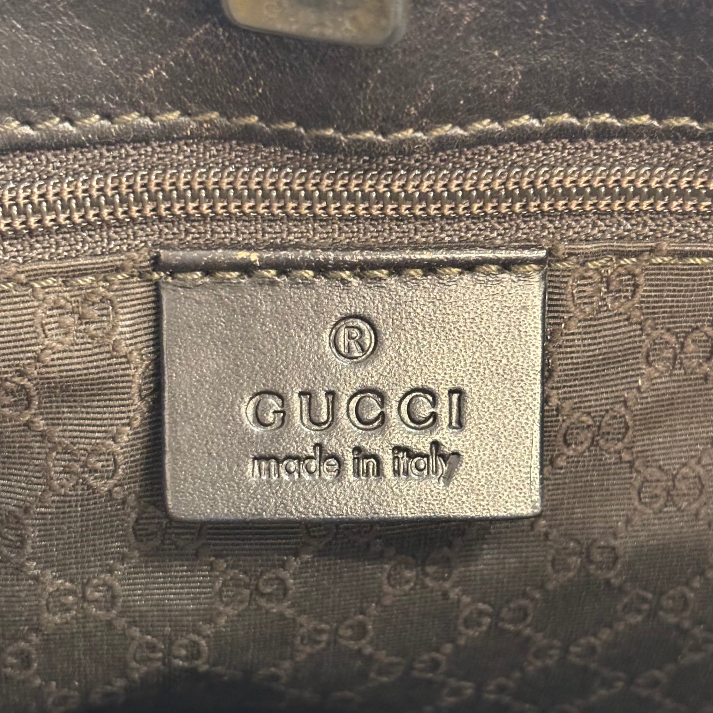 GUCCI シェリーライン ハンドバッグ