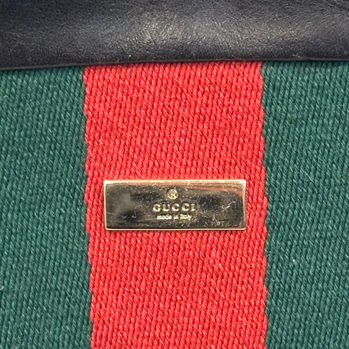 GUCCI シェリーライン ハンドバッグ