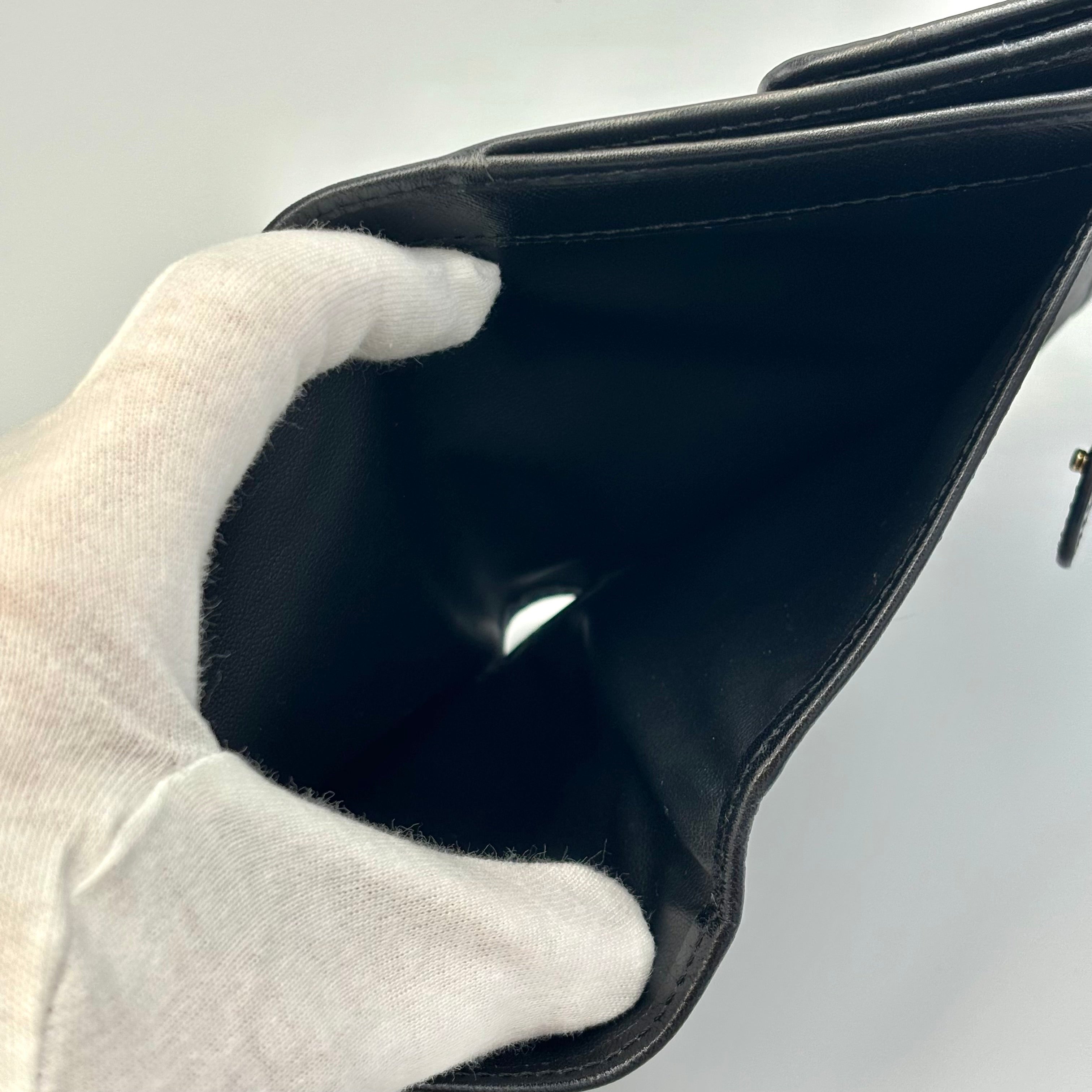 CELINE マカダム 二つ折り財布