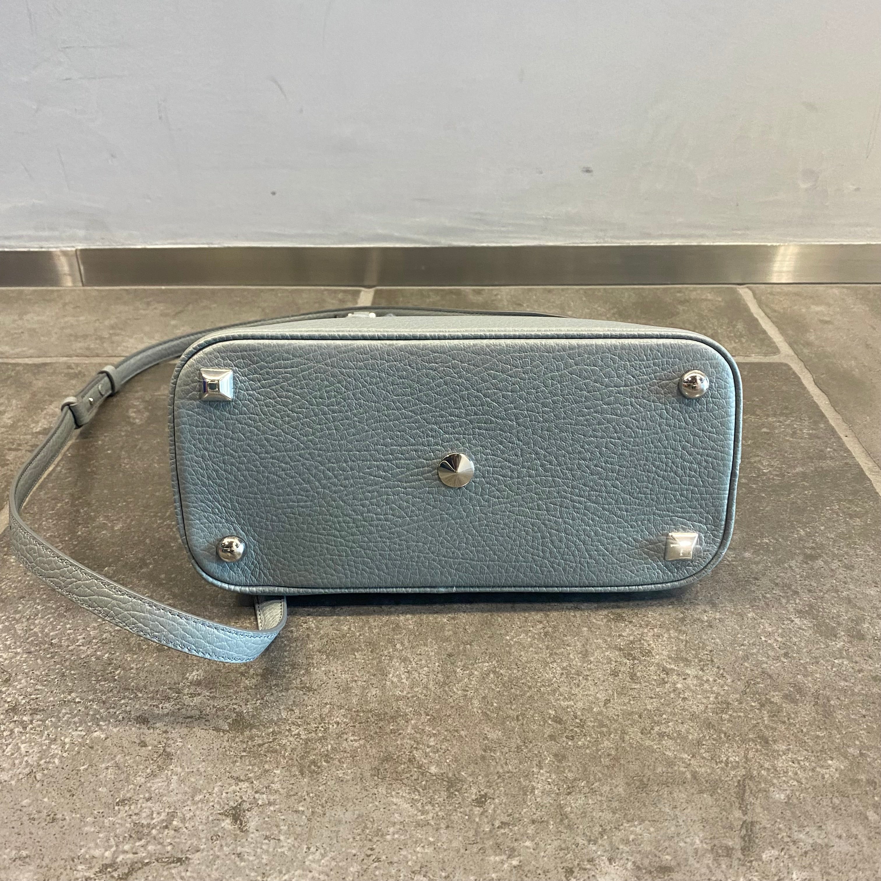 Maison Margiela 5ACミニ レザー/キャンバス 2wayバッグ