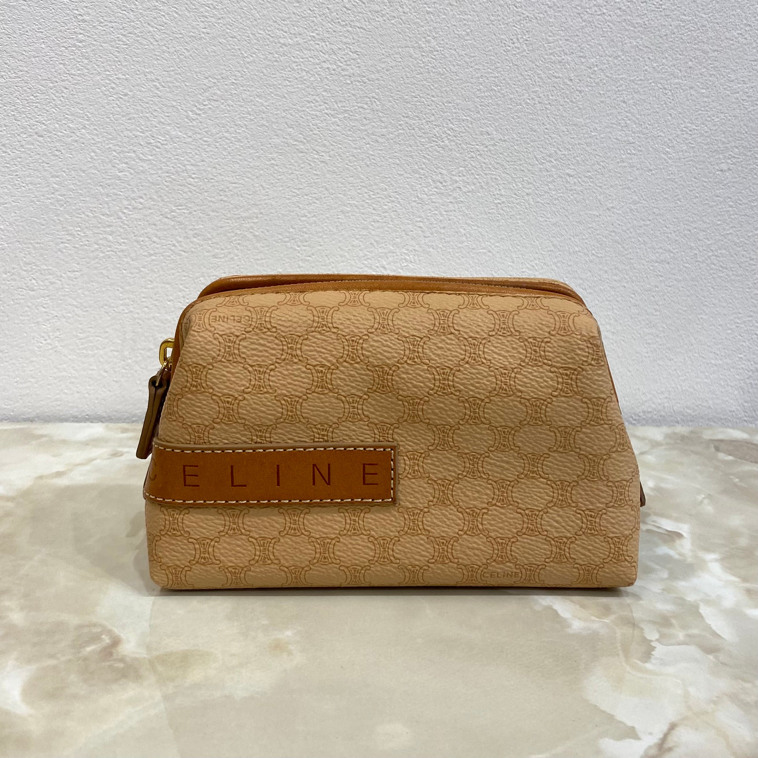 CELINE マカダム ポーチ
