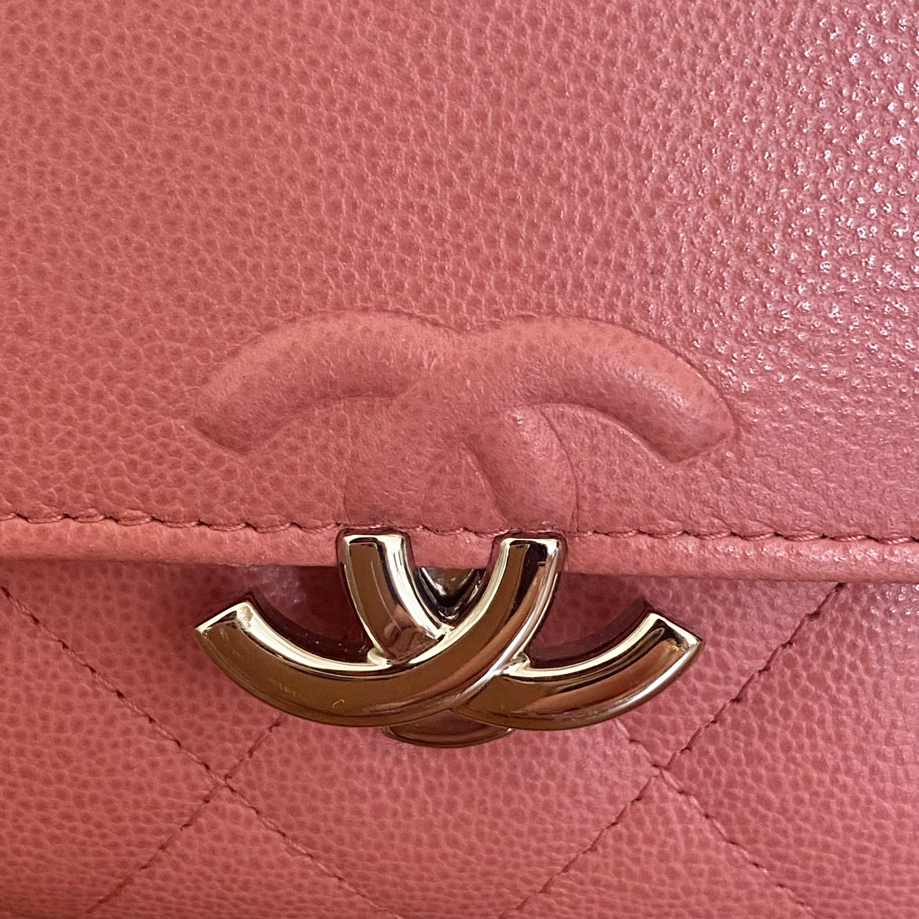 CHANEL ココマーク プッシュロック ナノウォレット