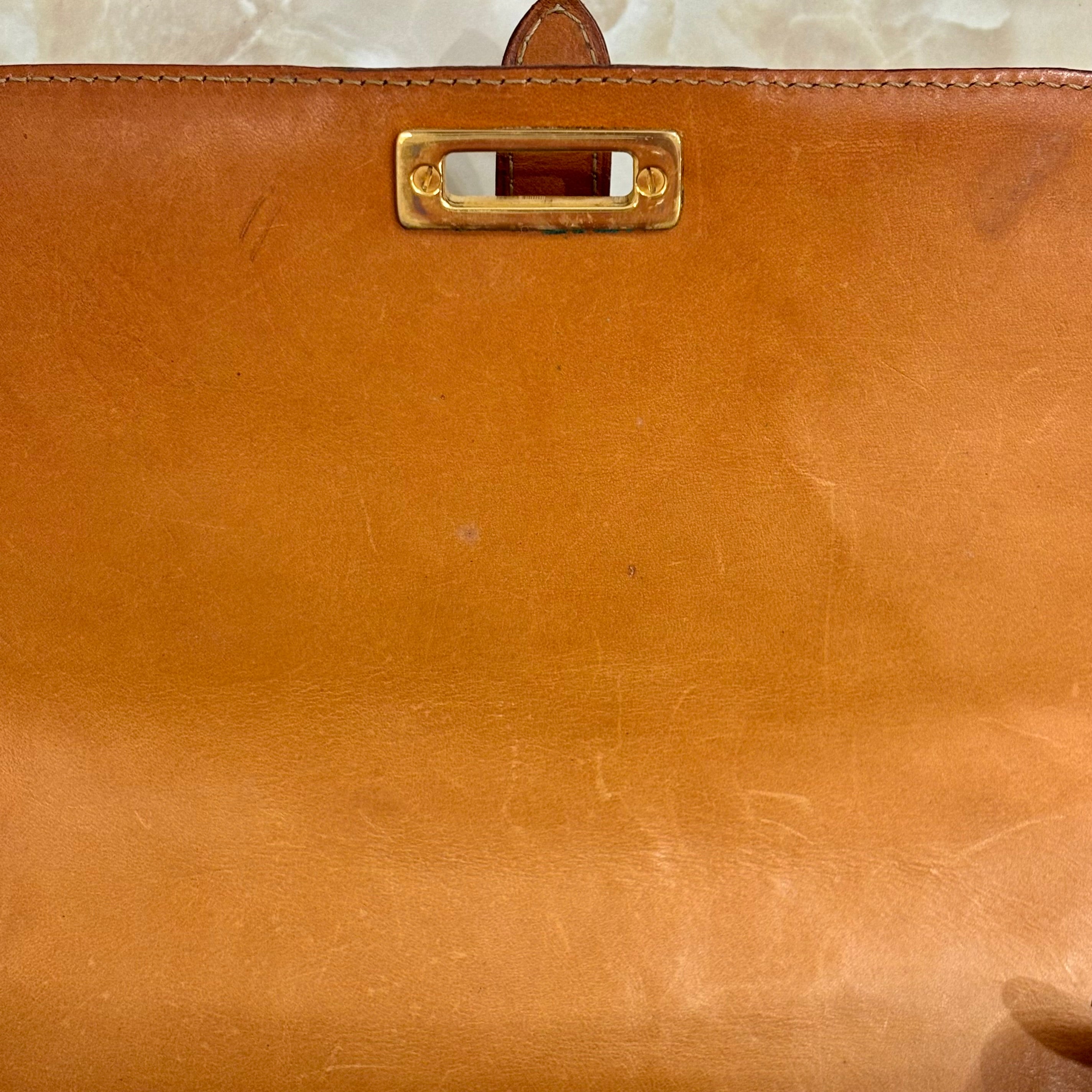 CELINE マカダム ショルダーバッグ