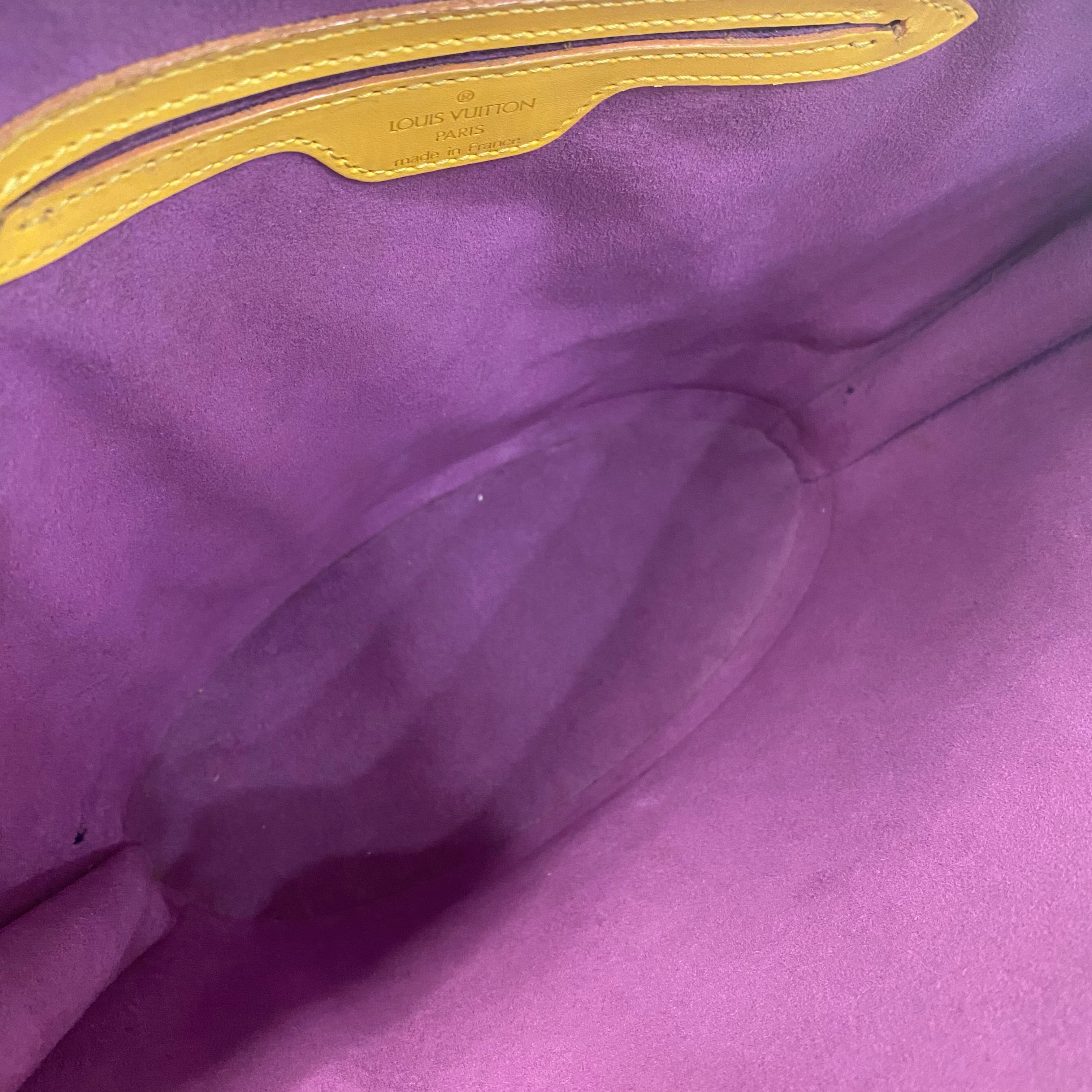 LOUIS VUITTON エピサンジャック ハンドバッグ