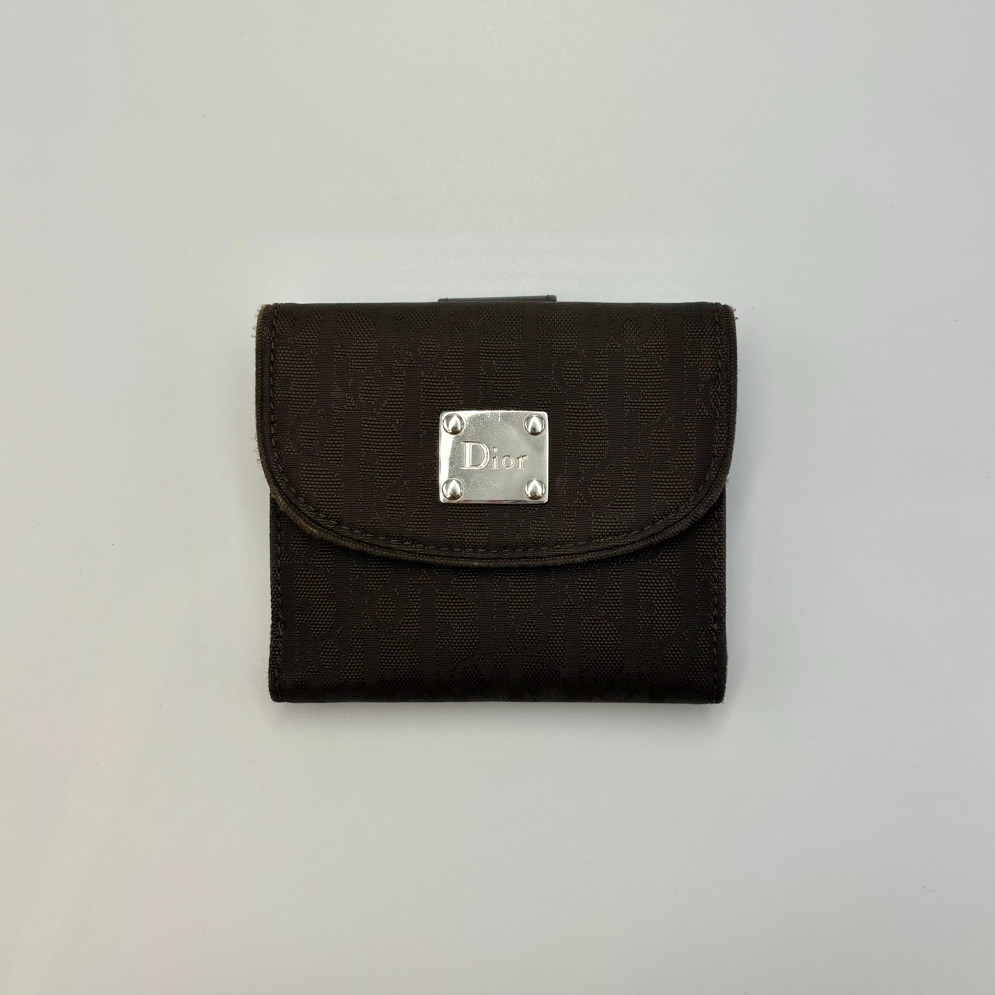 Dior トロッター 二つ折り財布
