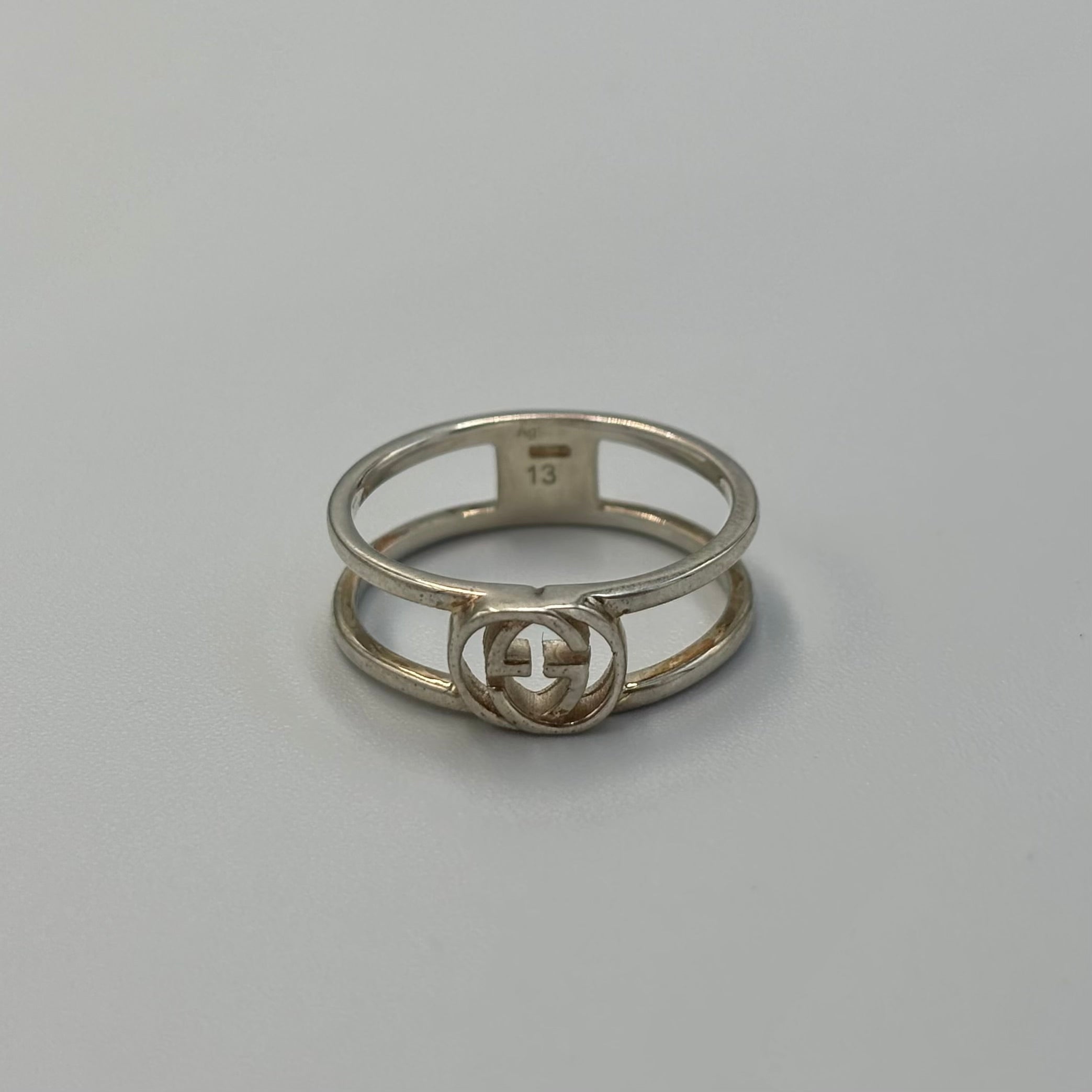 GUCCI インターロッキングG リング