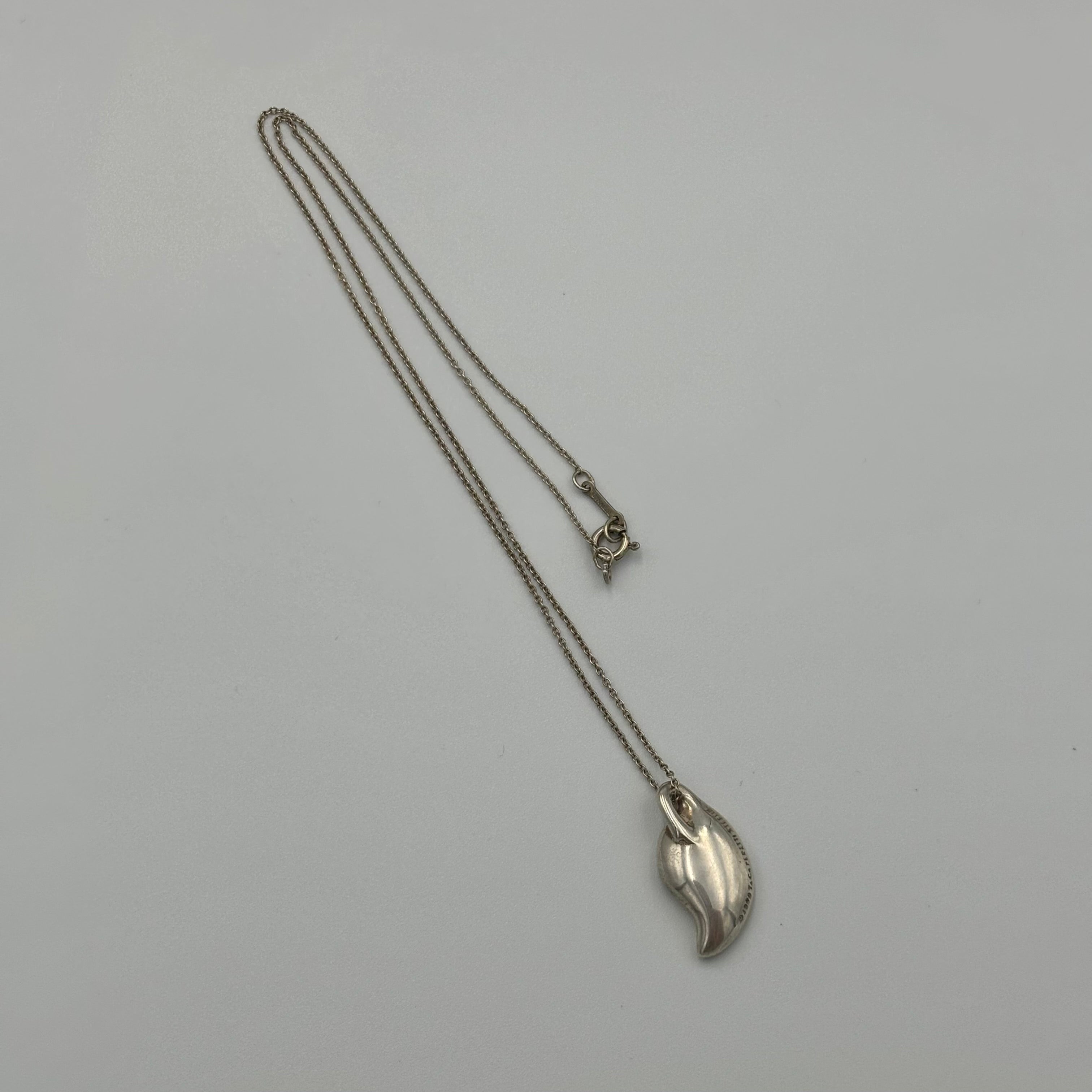 Tiffany&Co. エルサペレッティ リーフ ネックレス