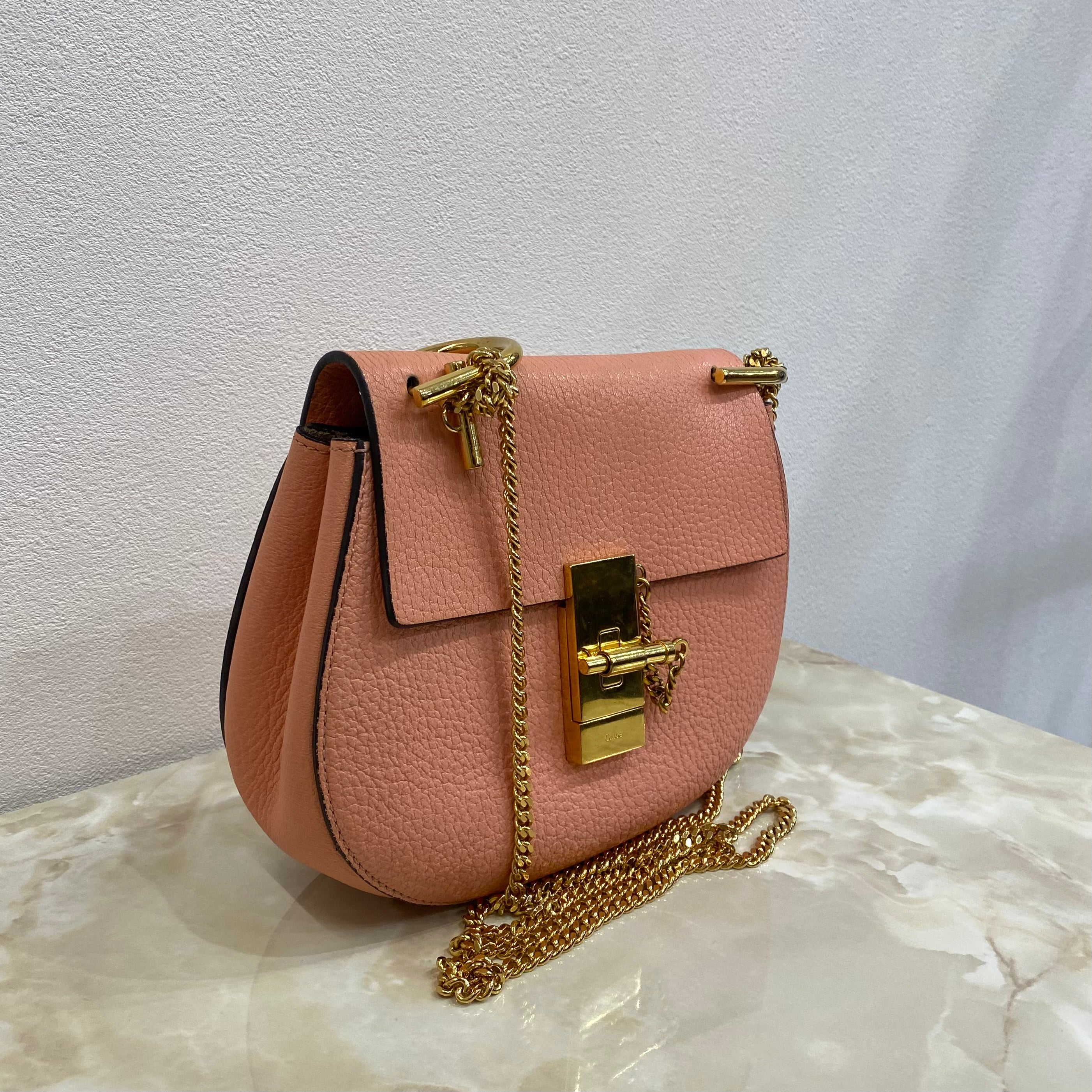 Chloé チェーンショルダーバッグ