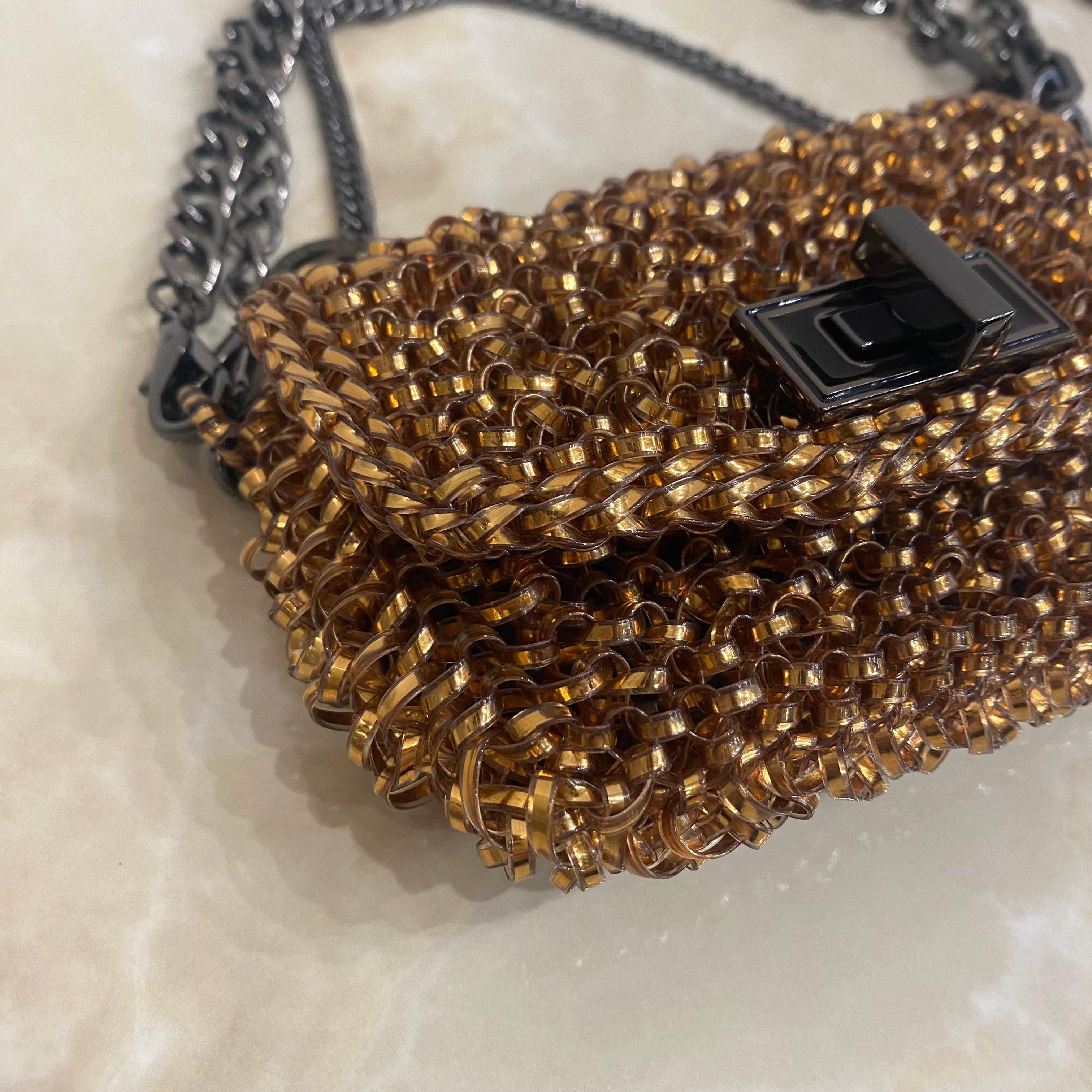 ANTEPRIMA チェーンミニショルダーバッグ