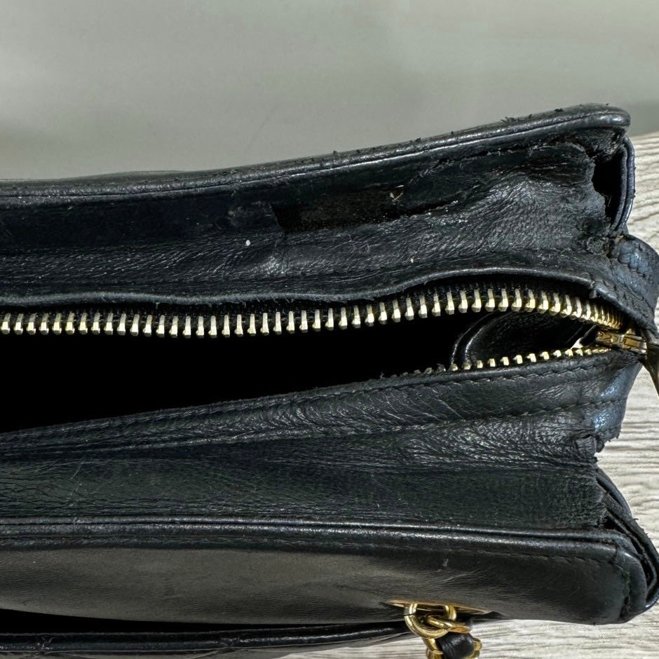 CHANEL マトラッセ ココマーク チェーンショルダーバッグ