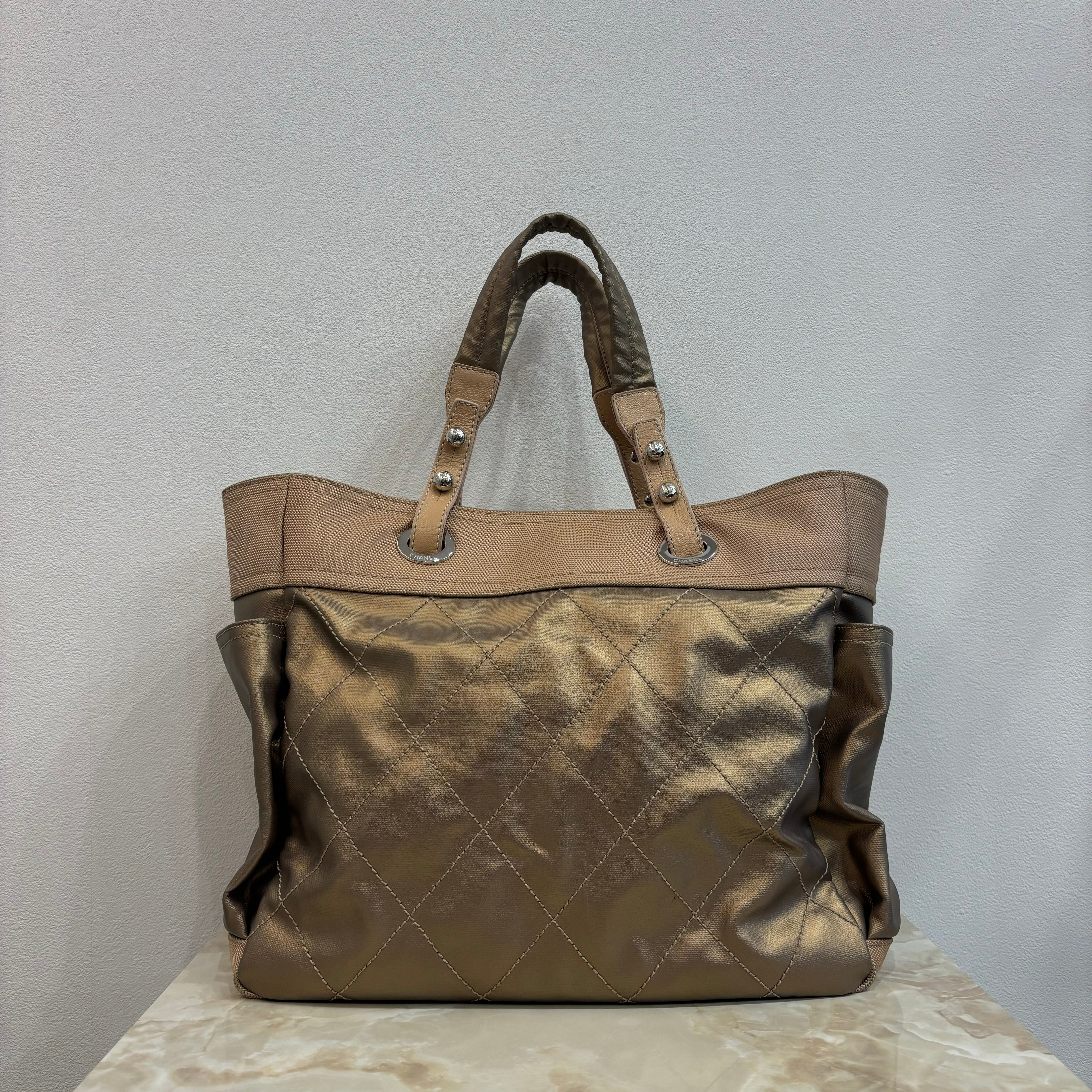CHANEL パリビアリッツGM トートバッグ