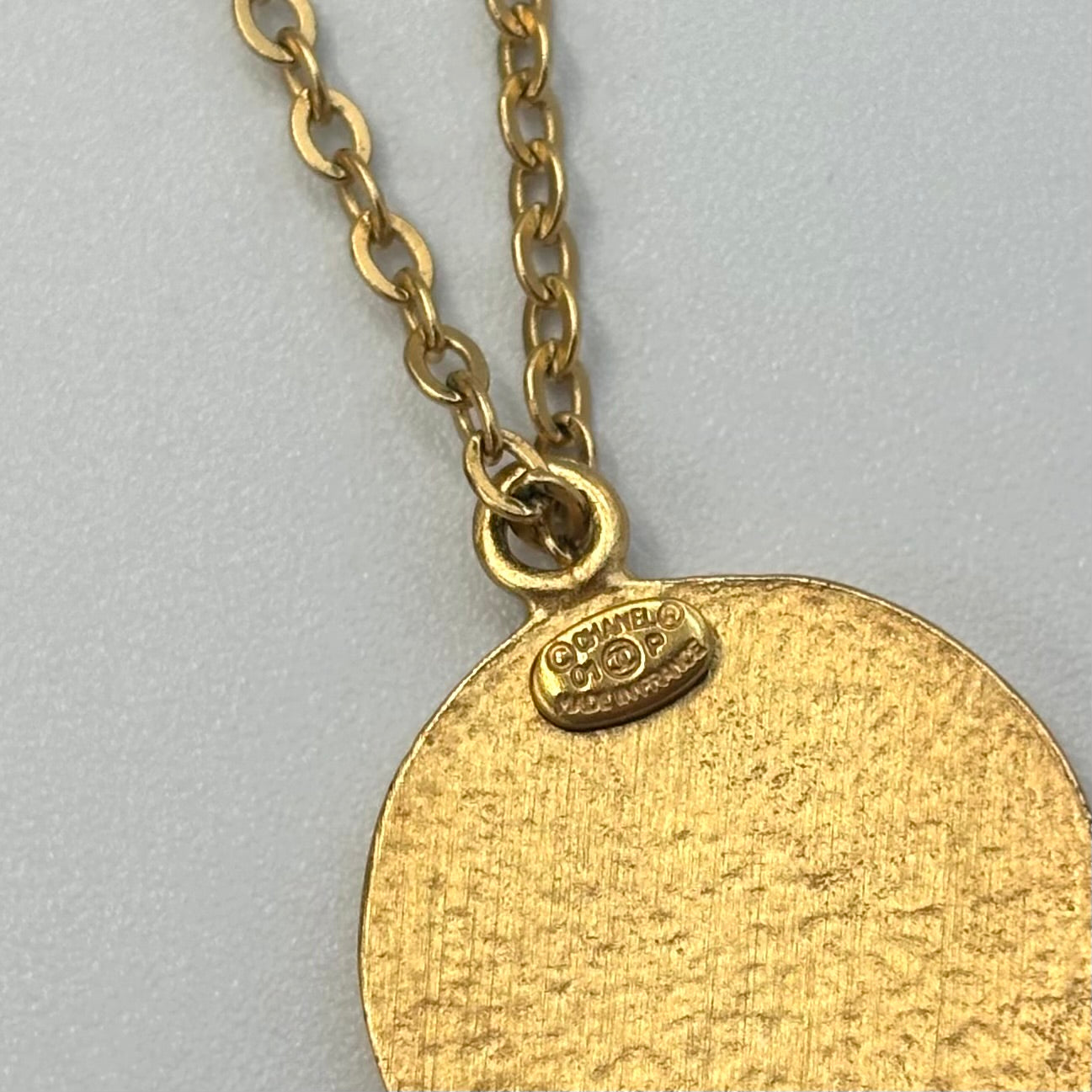 CHANEL ココマーク チェーン ピアス