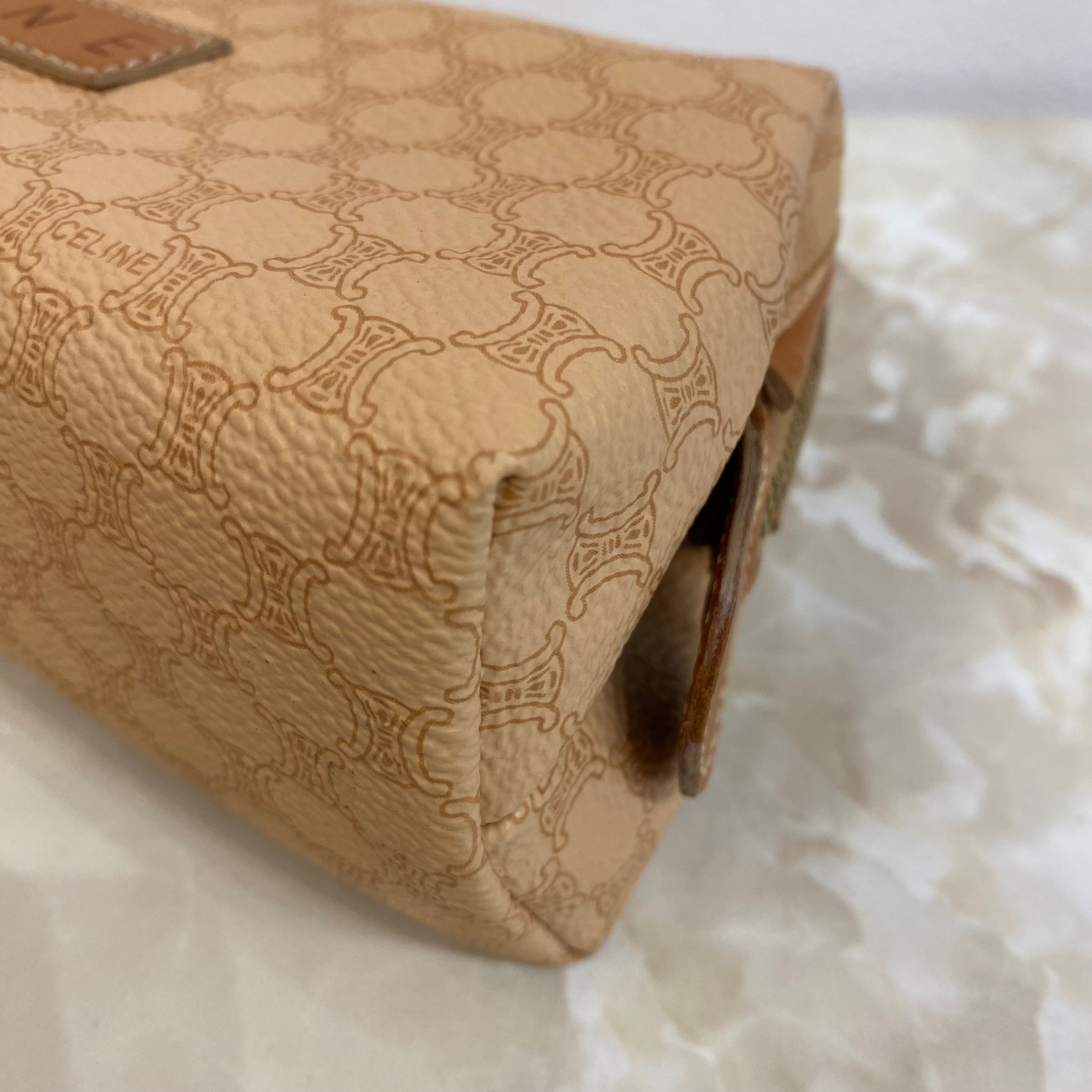 CELINE マカダム ポーチ